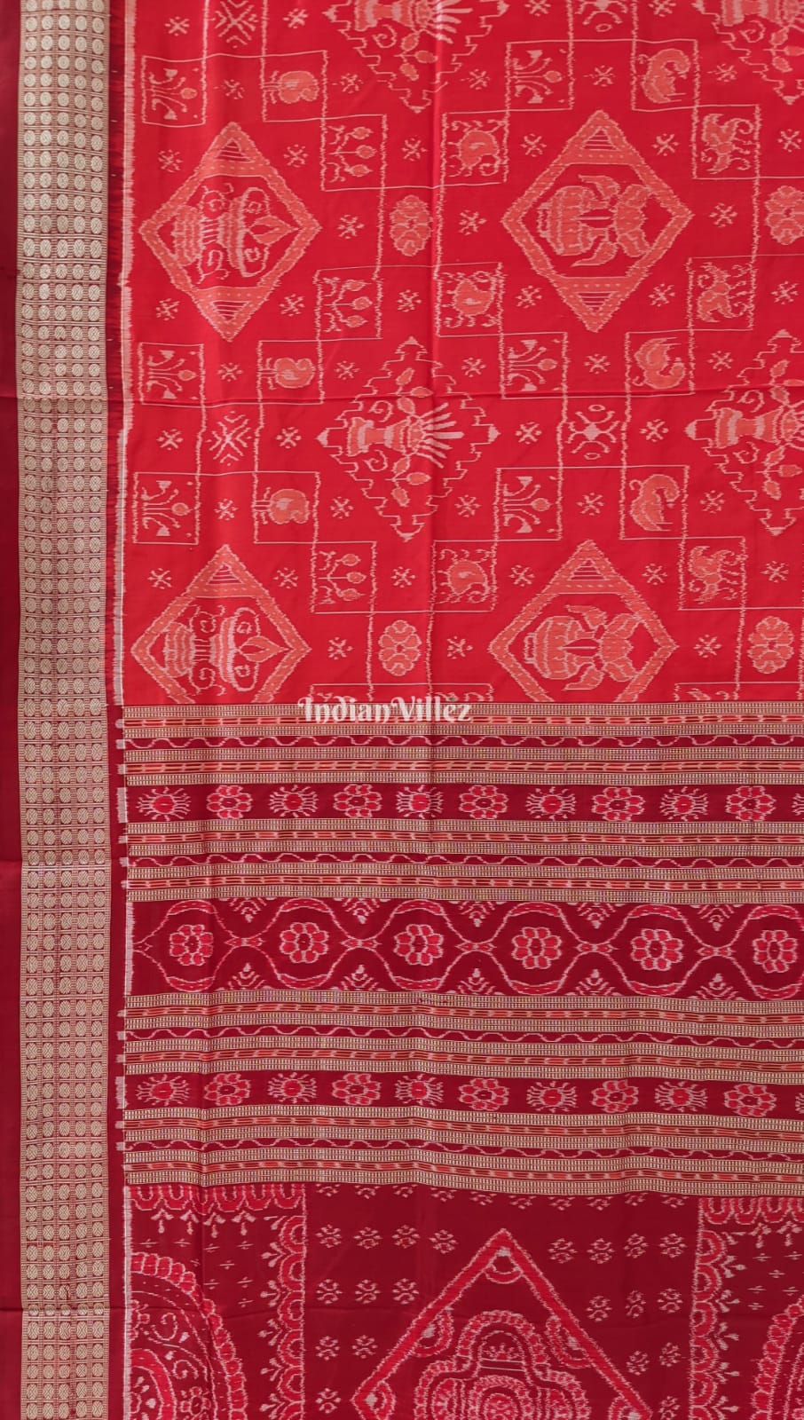Odisha Odisha Ikat Pure Sambalpuri Silk Saree