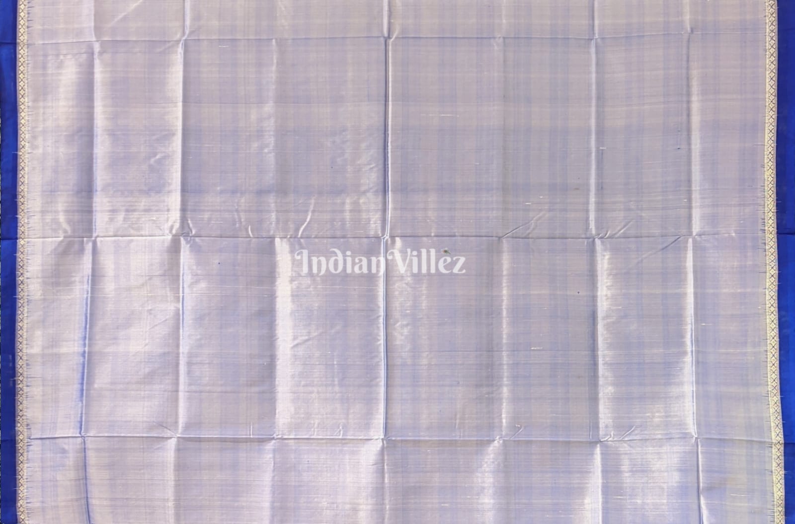 Royal Blue Bomkai Sambalpuri Silk Saree