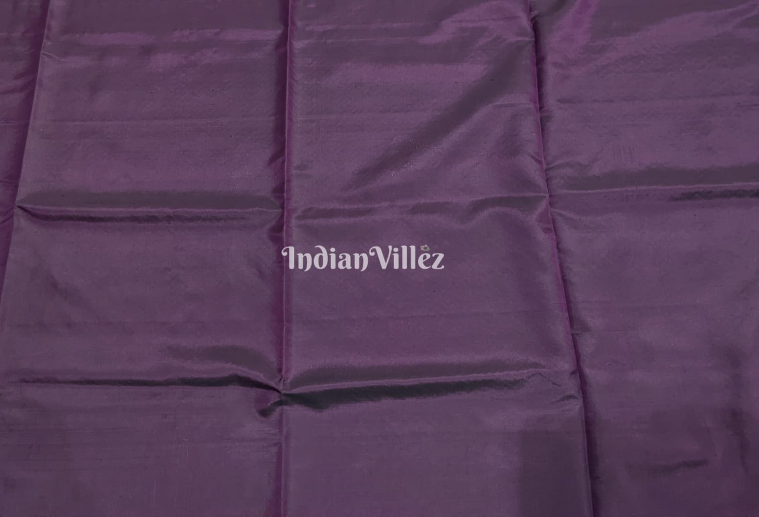 Purple Grape South Handloom Kanjivaram Soft Silk Saree