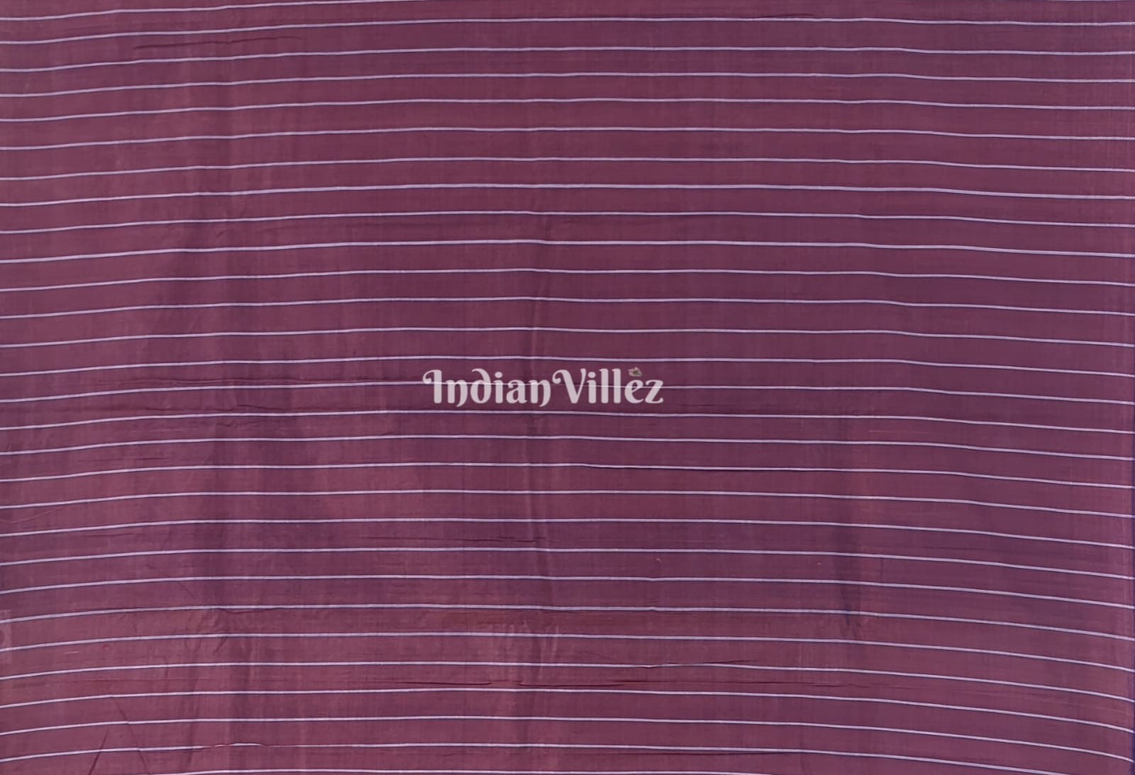 Wine Tribal Theme Sambalpuri Ikat Cotton Saree