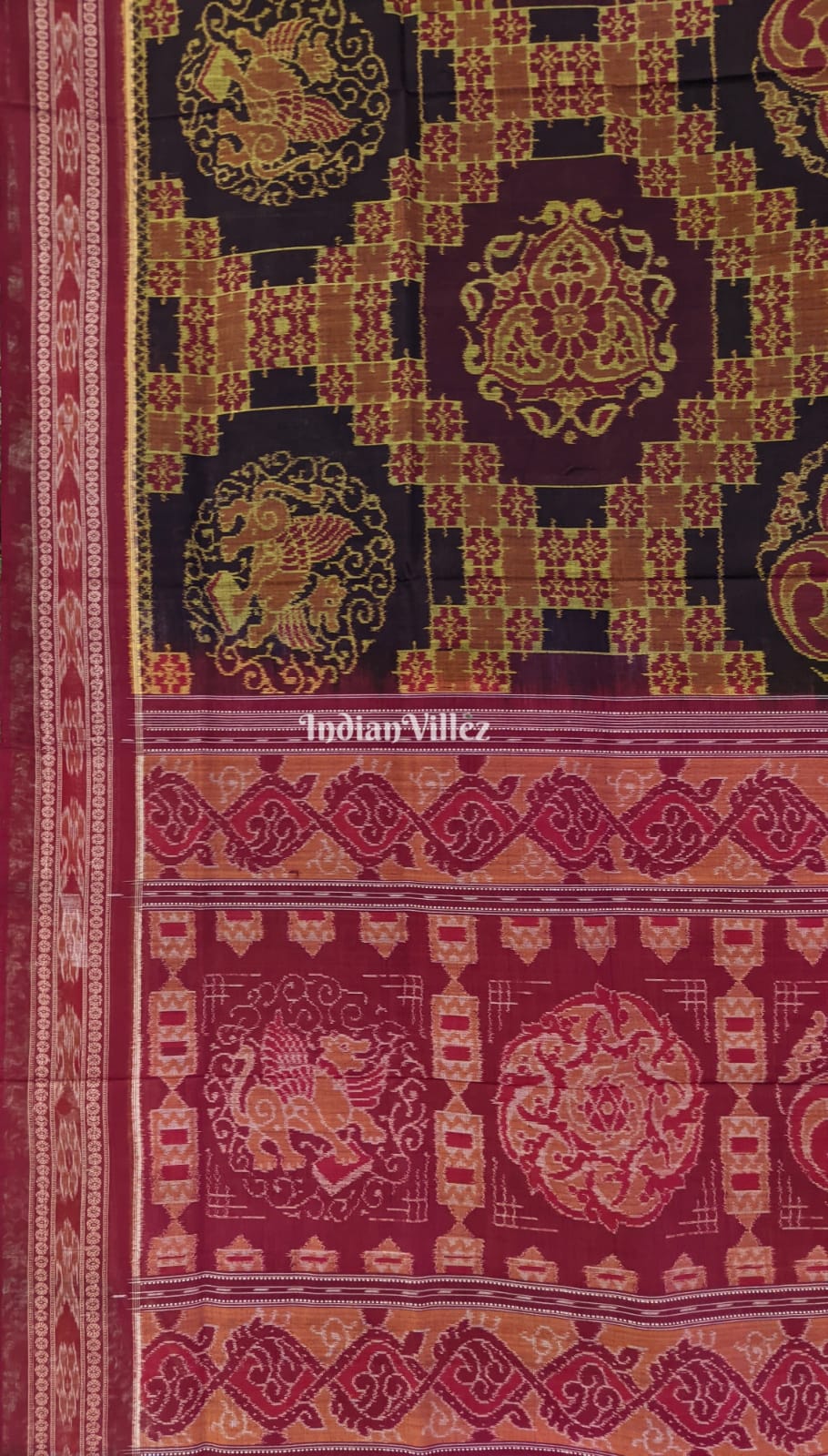 Exclusive Odisha Handloom Sambalpuri Cotton Saree