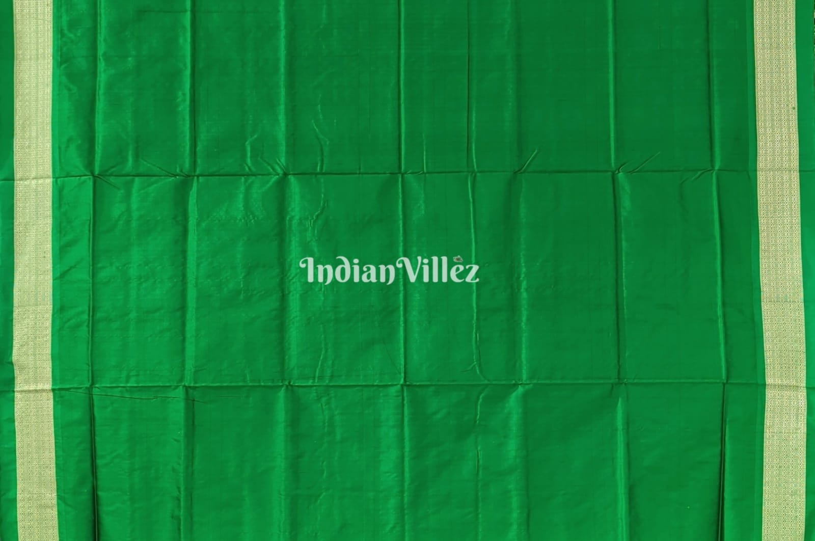 Royal Blue Green Pasapali Pure Sambalpuri Silk Saree