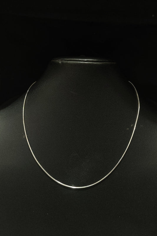 Silver Linings "Snake" Silver Filigree Belly Chain (Unisex)