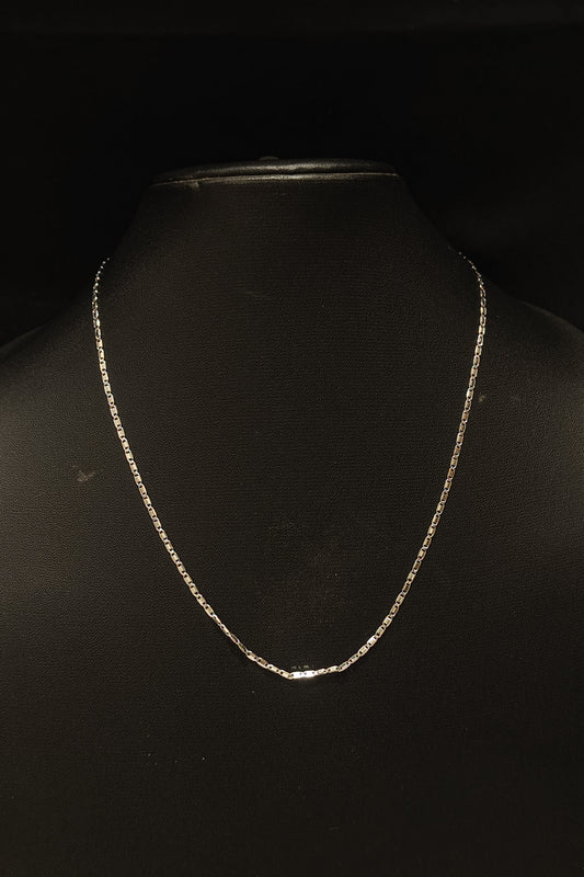  Silver Filigree Handmade Chain