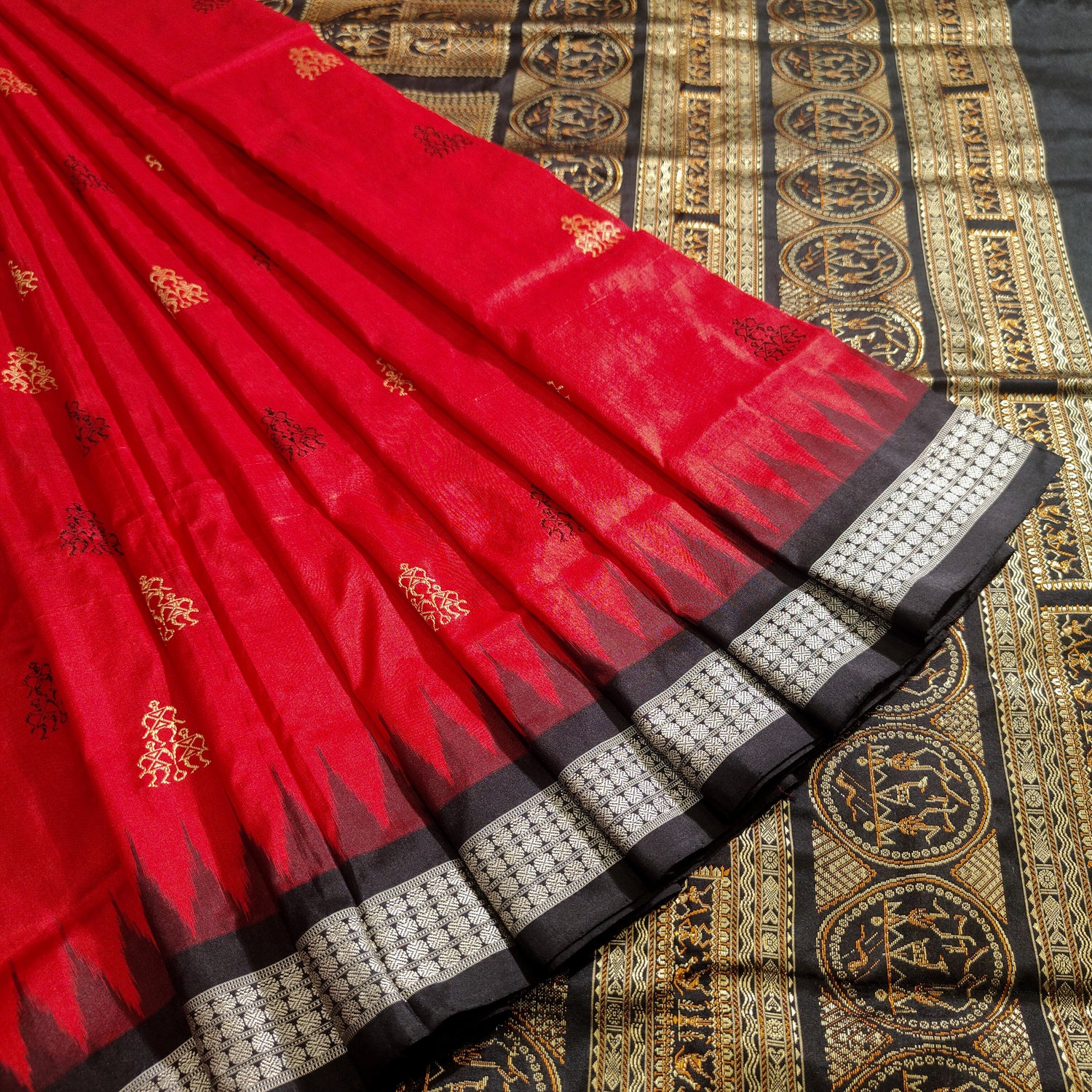 Bomkai Saree