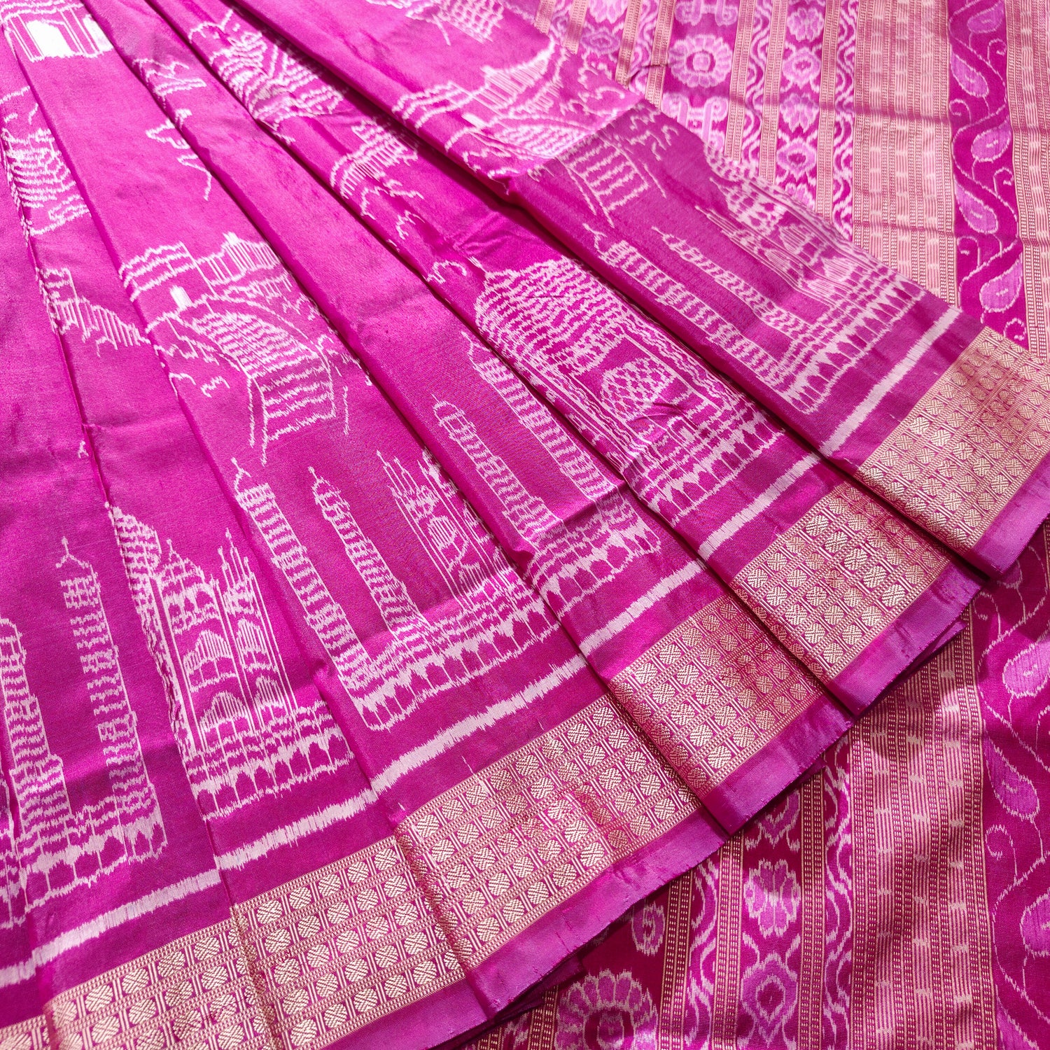Sambalpuri Silk Saree