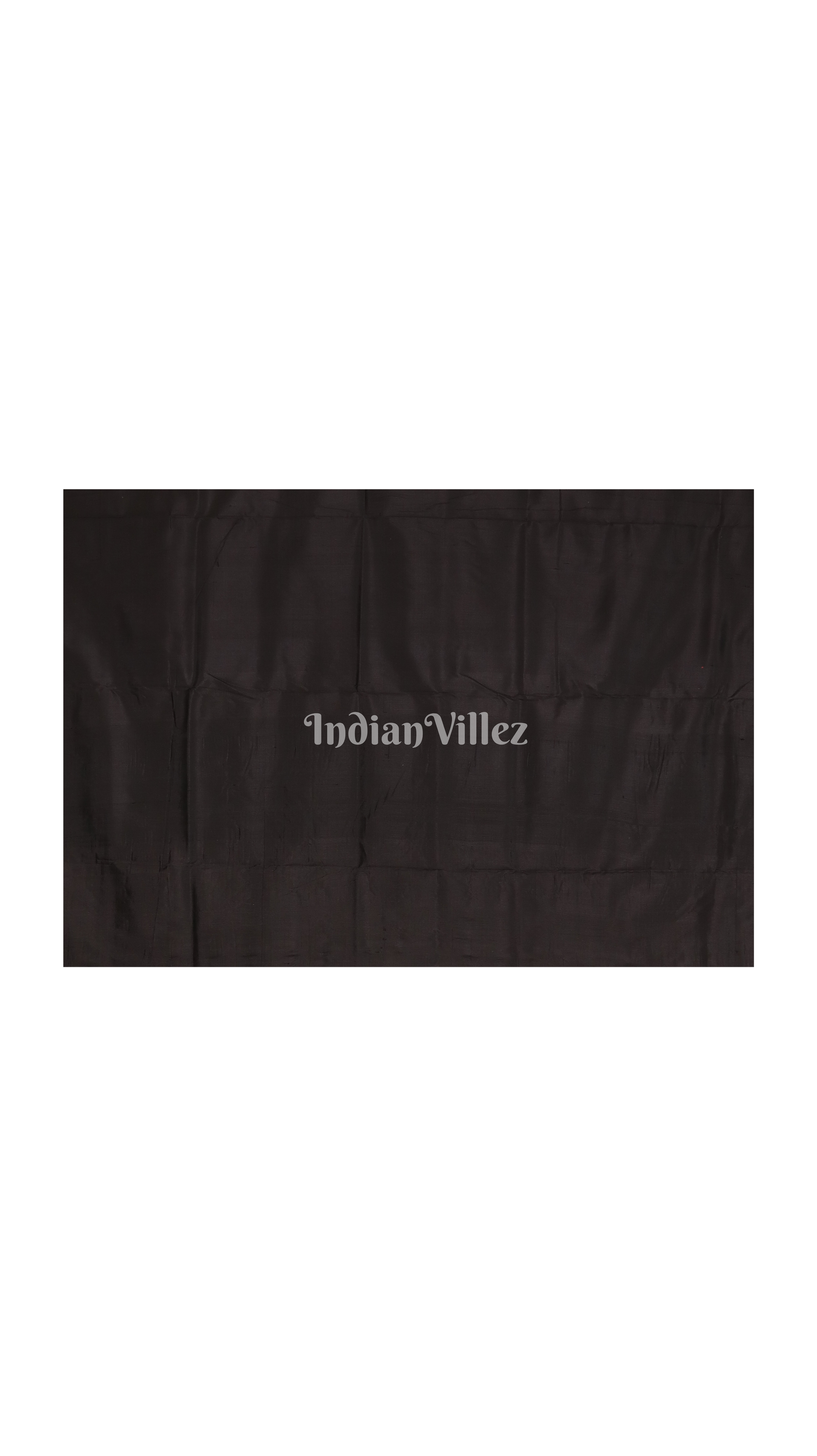 Rani Black Designer Pasapali Contemporary Silk Saree