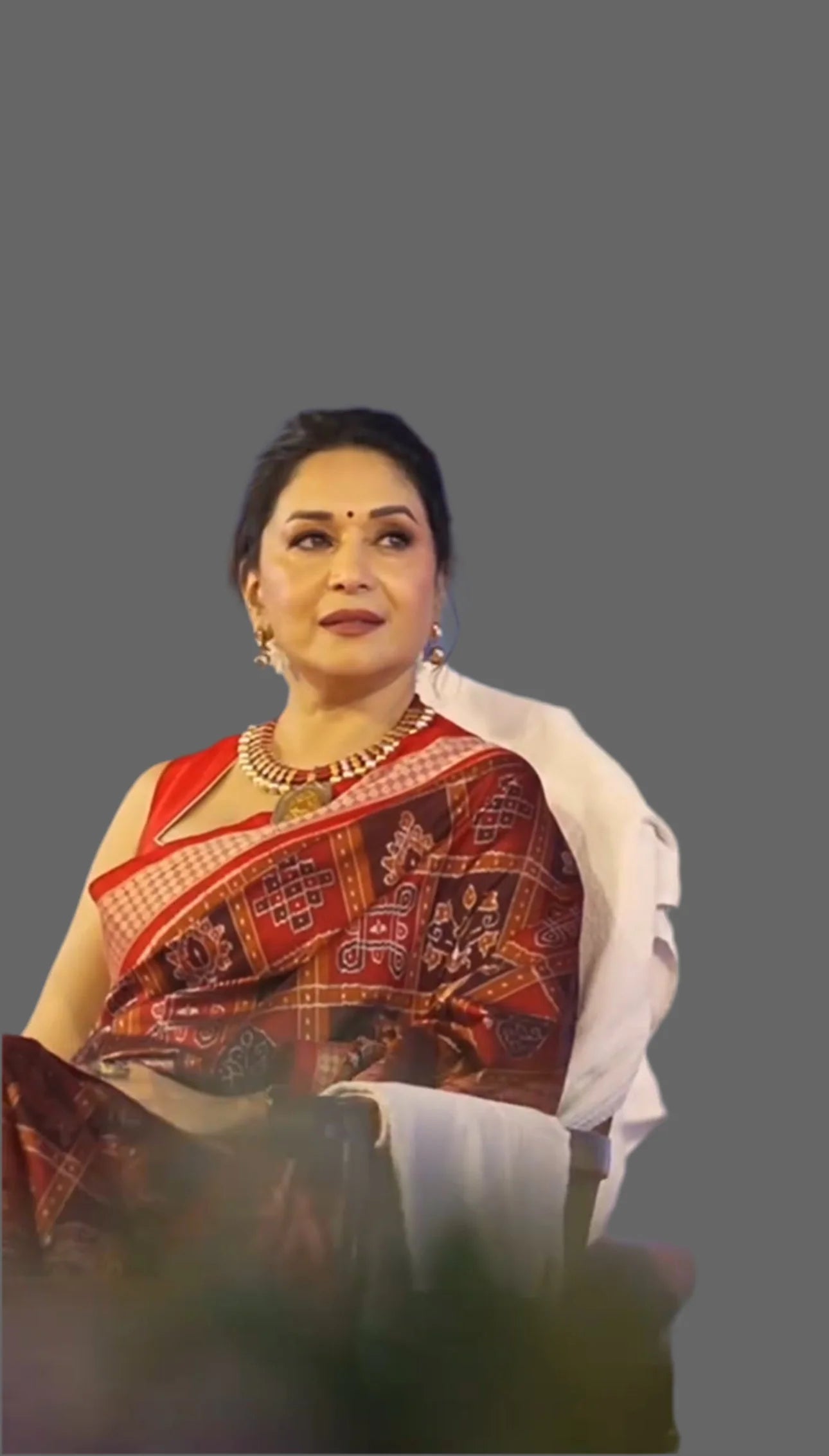 MADHURI DIXIT SAMBALPURI SILK SAREE