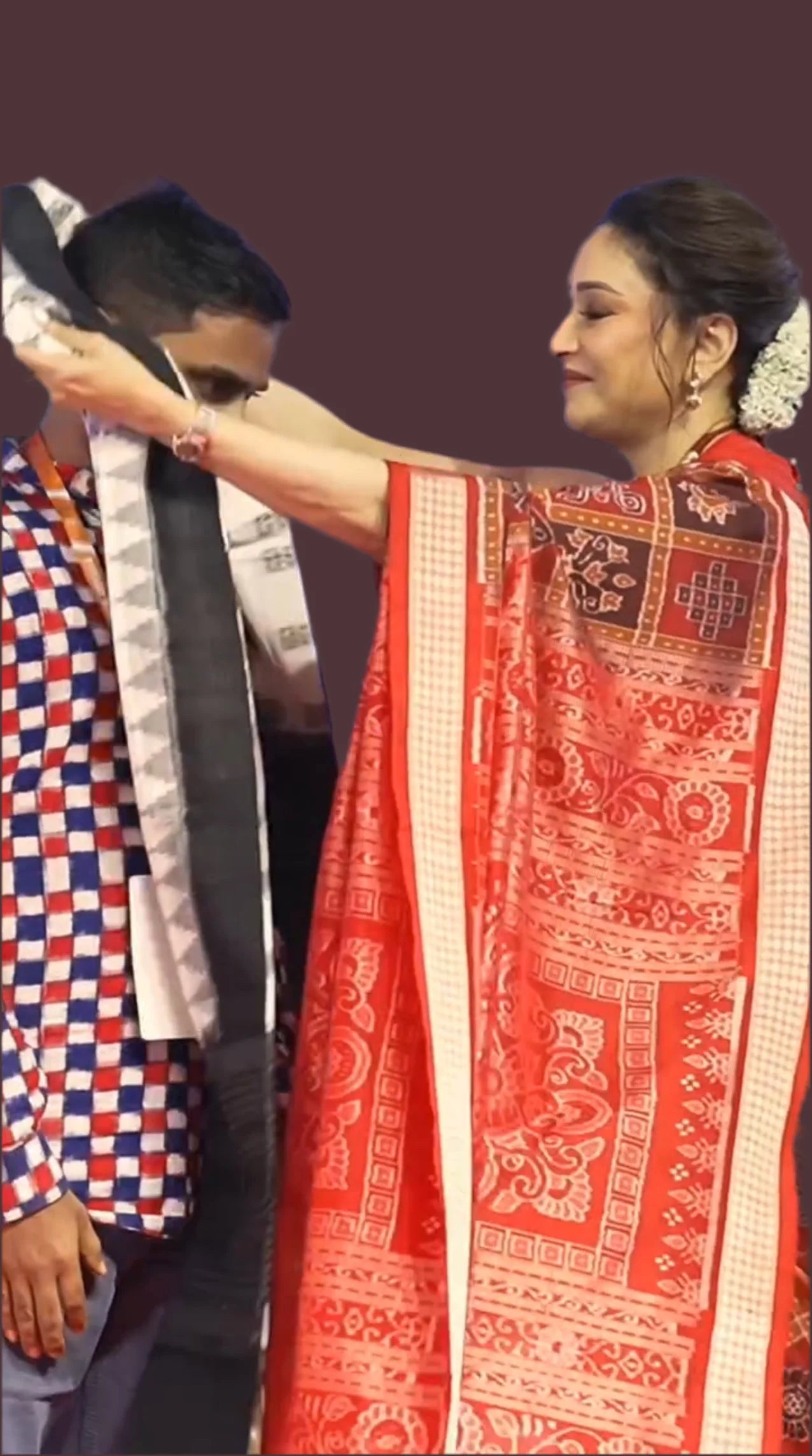 MADHURI DIXIT SAMBALPURI SILK SAREE