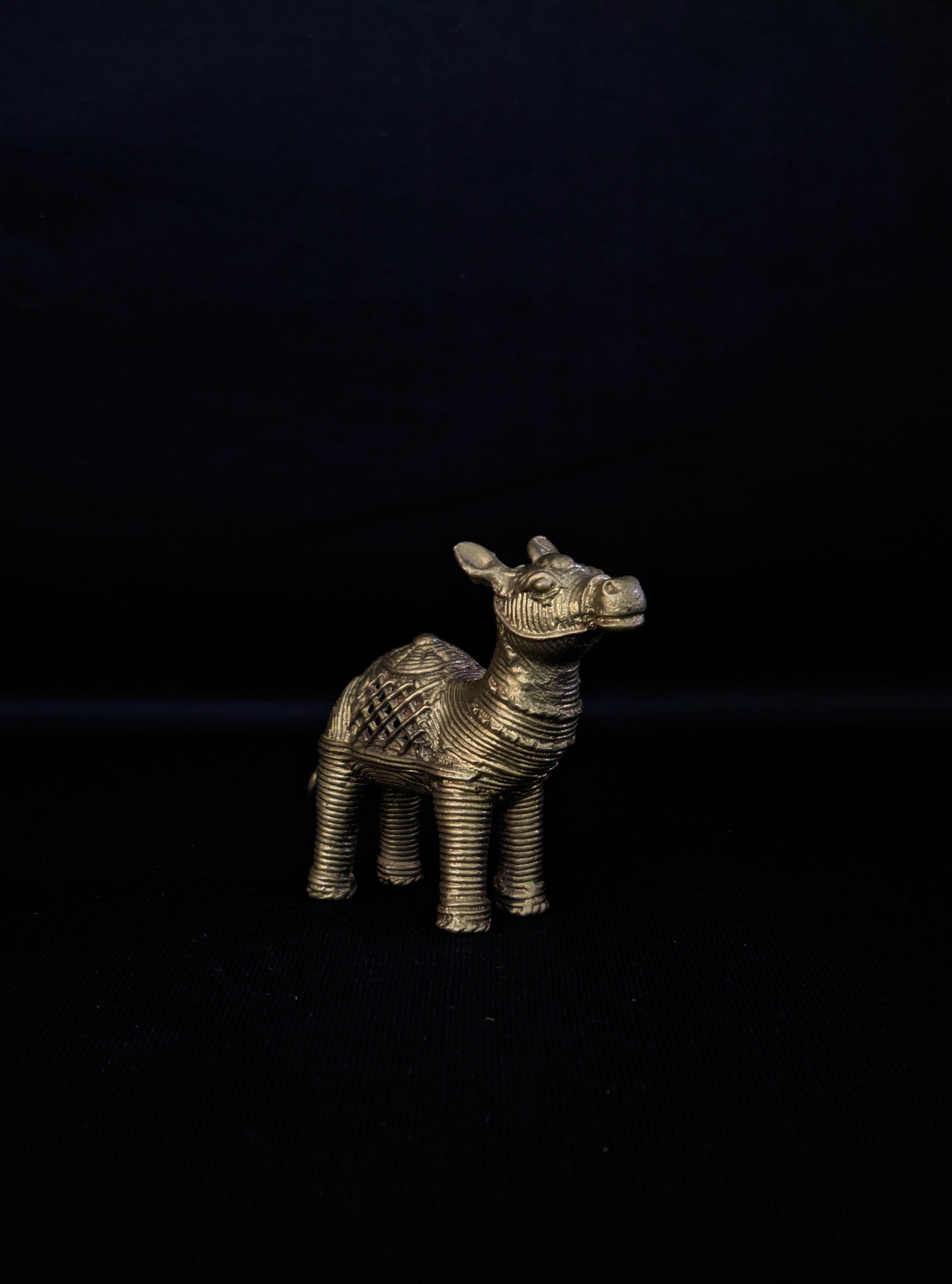 Handmade Dhokra Camel