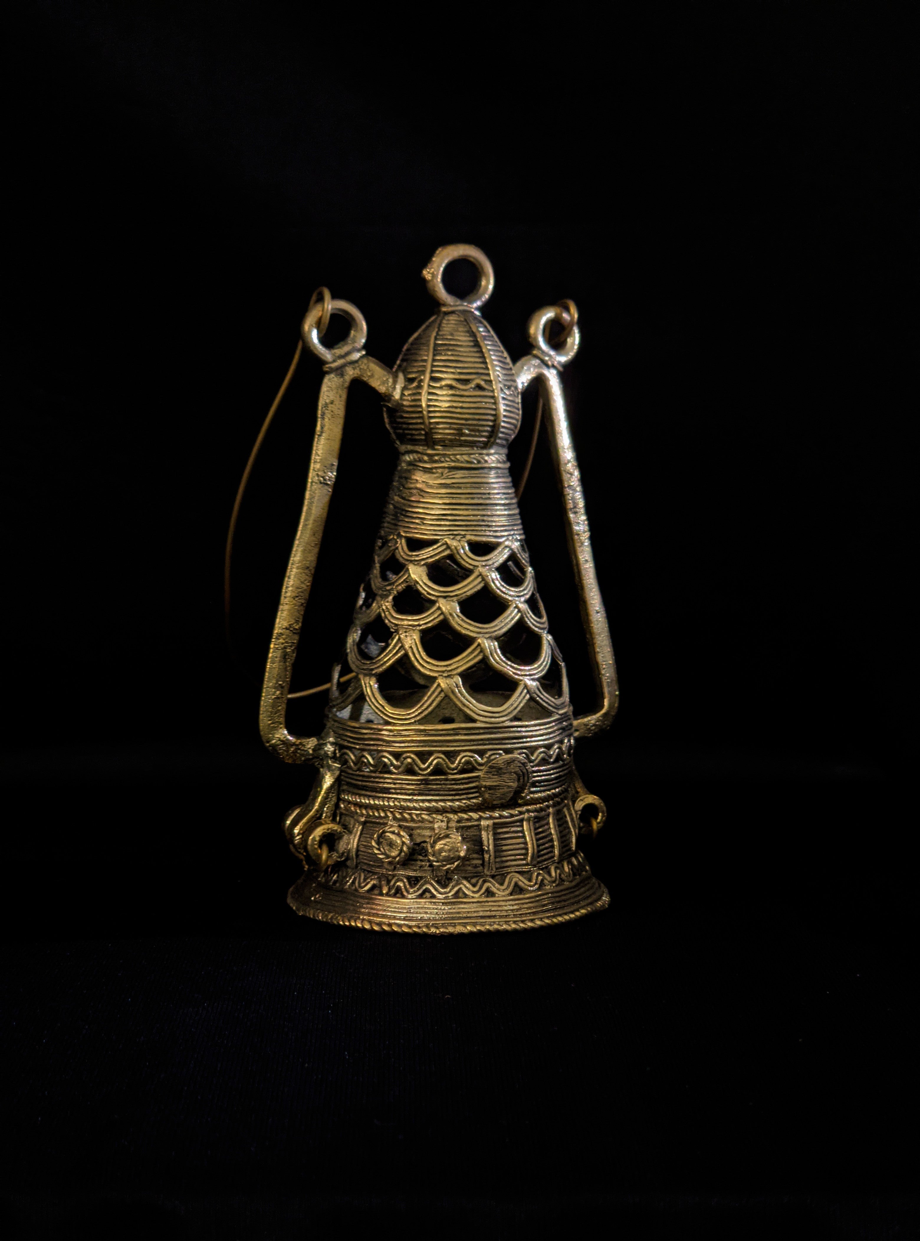 Handmade Dhokra Tiny Lantern