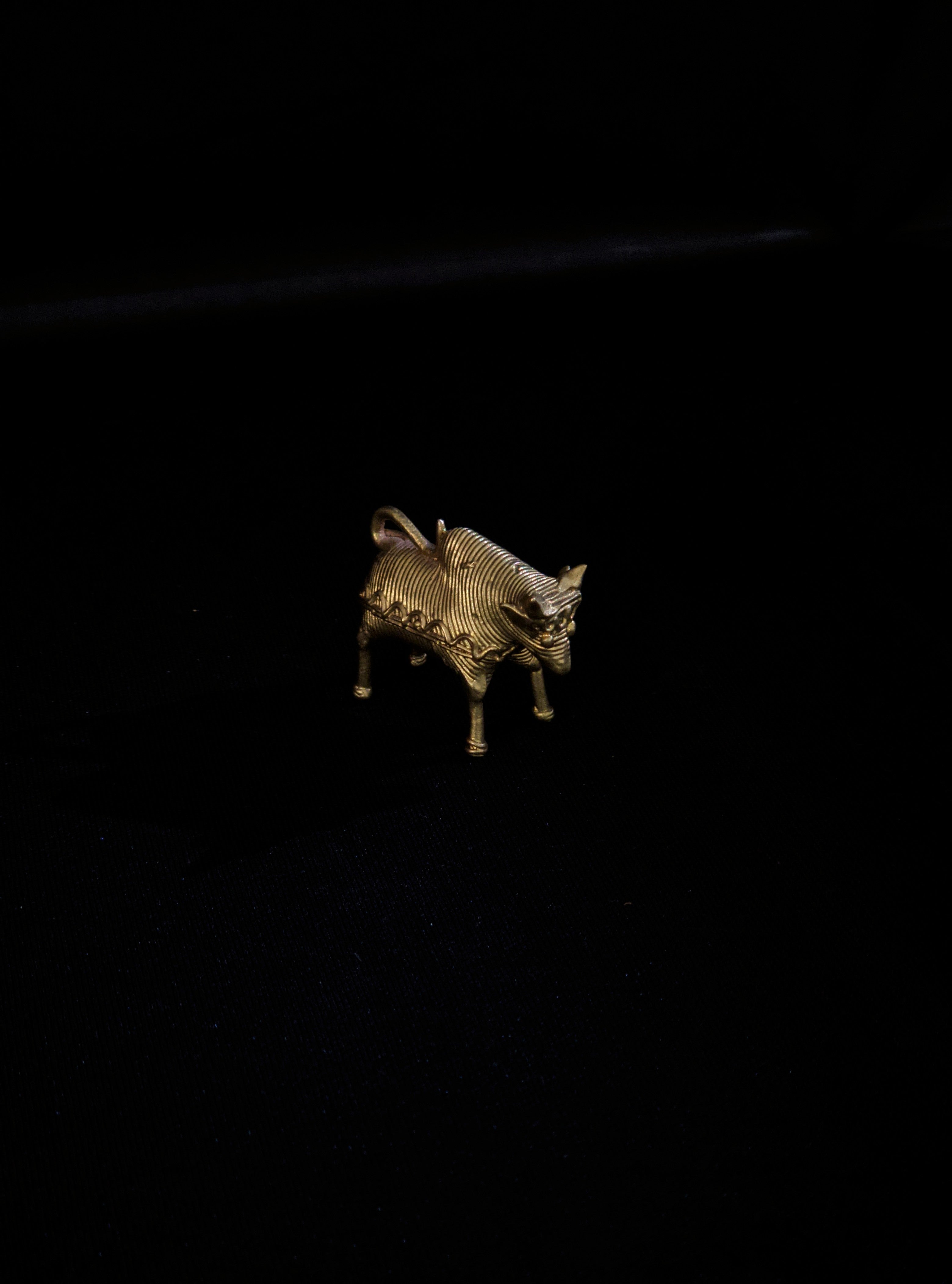 Handcrafted Dhokra Bull