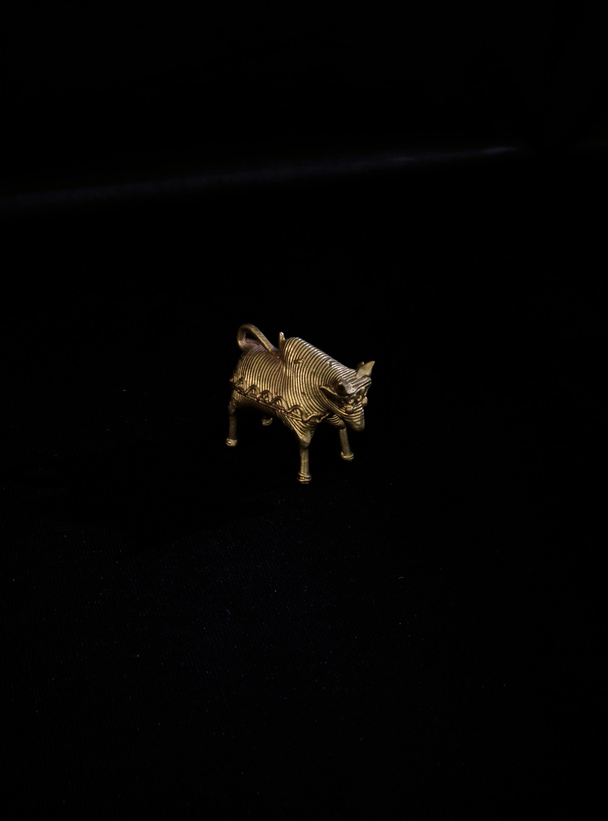 Handcrafted Dhokra Bull