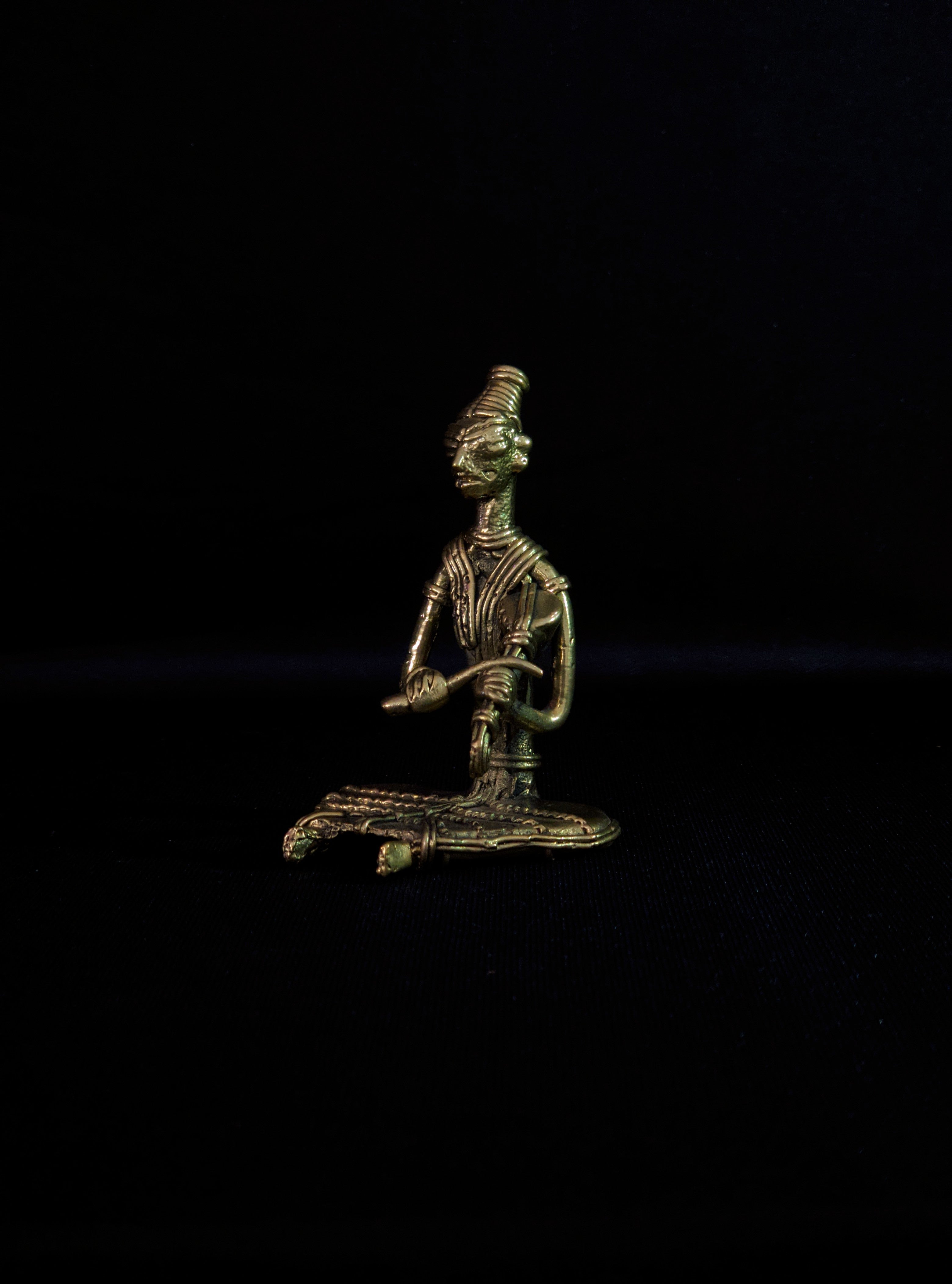 Dhokra -SITTING MUSICIAN(Kendra)