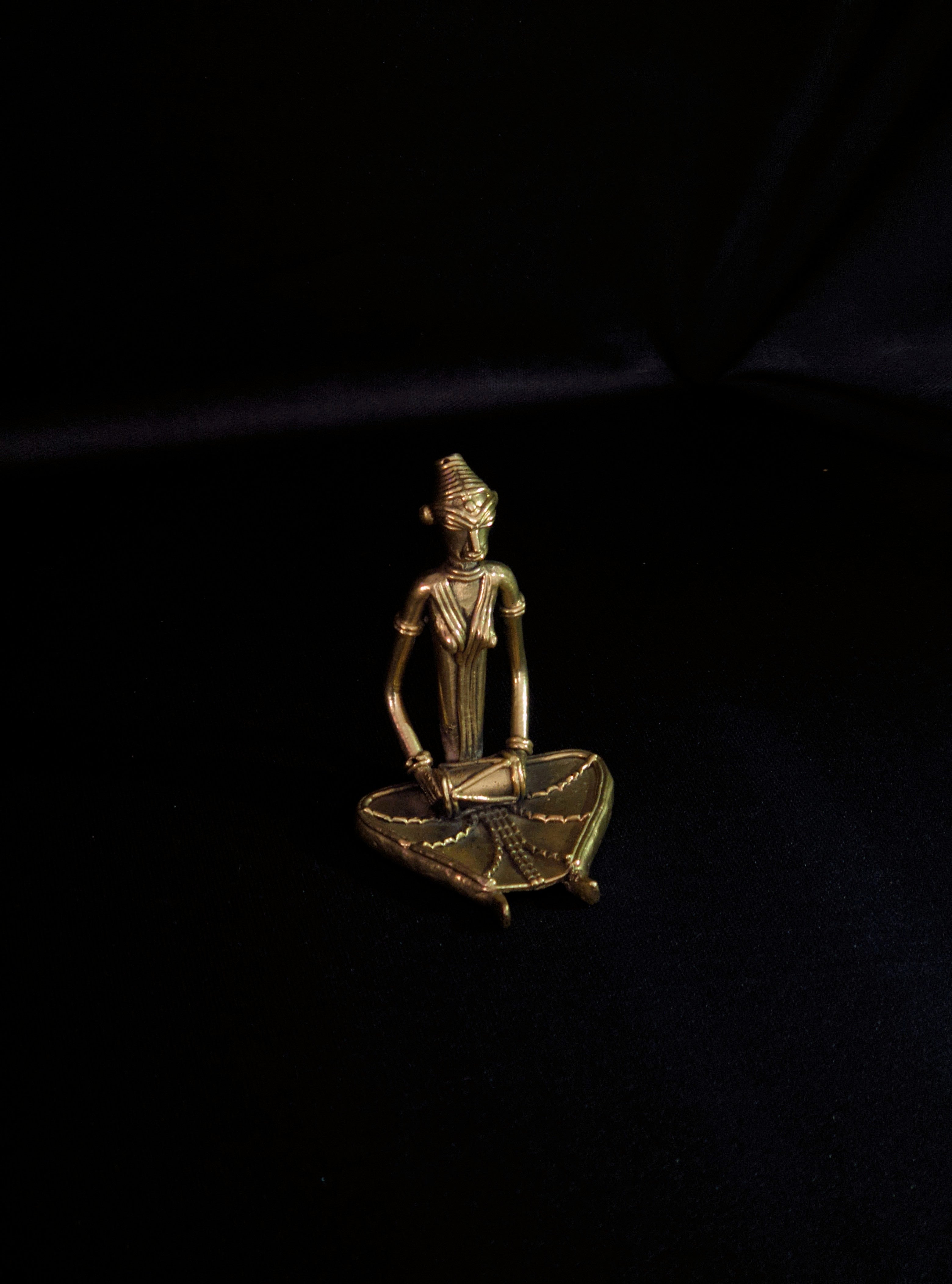 Dhokra -SITTING MUSICIAN(Dhol)