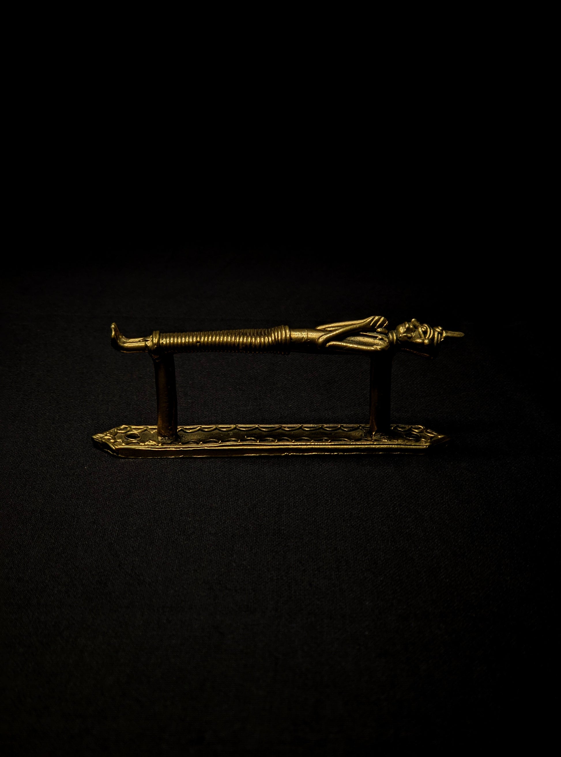 Handmade Dhokra Door Handle