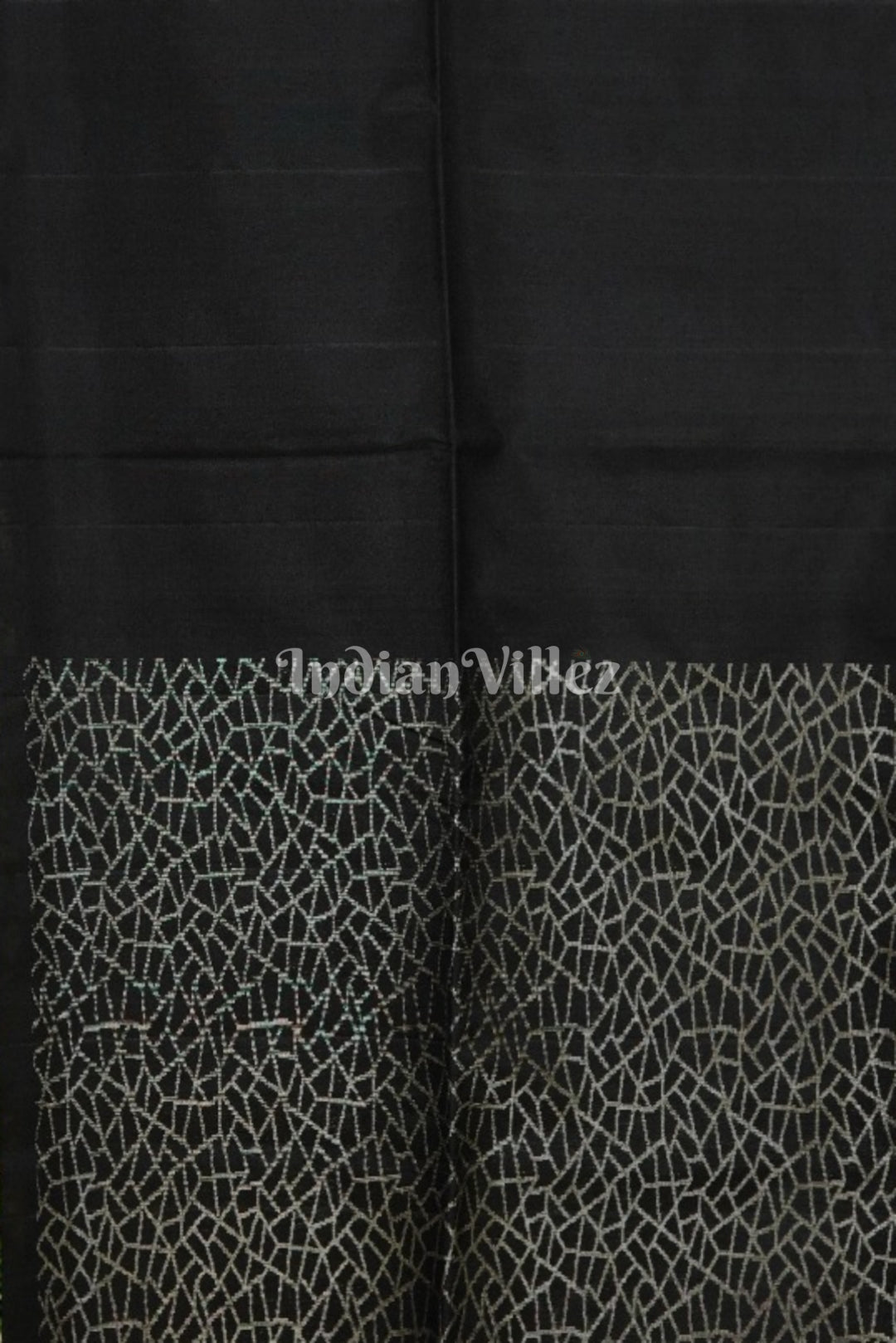 Black Pure Kanjivaram Silk Saree 