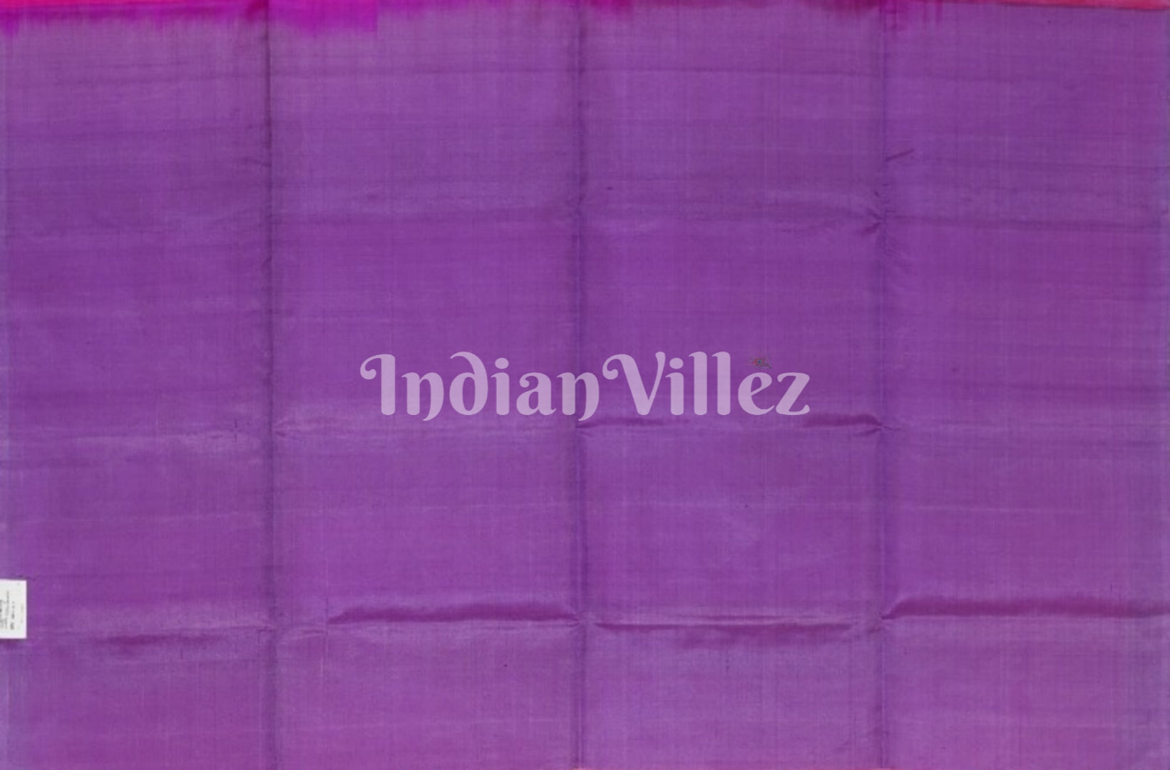 Pink With Lavender Pure Kanjivaram Silk Saree 