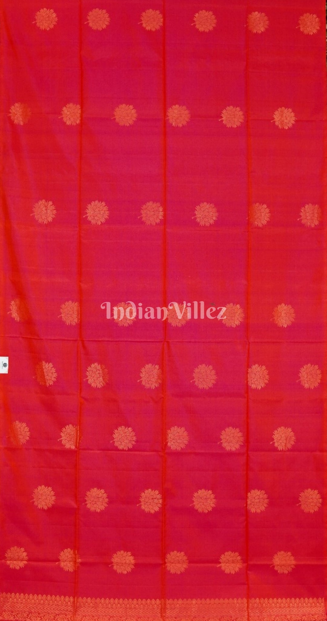 Pink Pure Kanjivaram Silk Saree