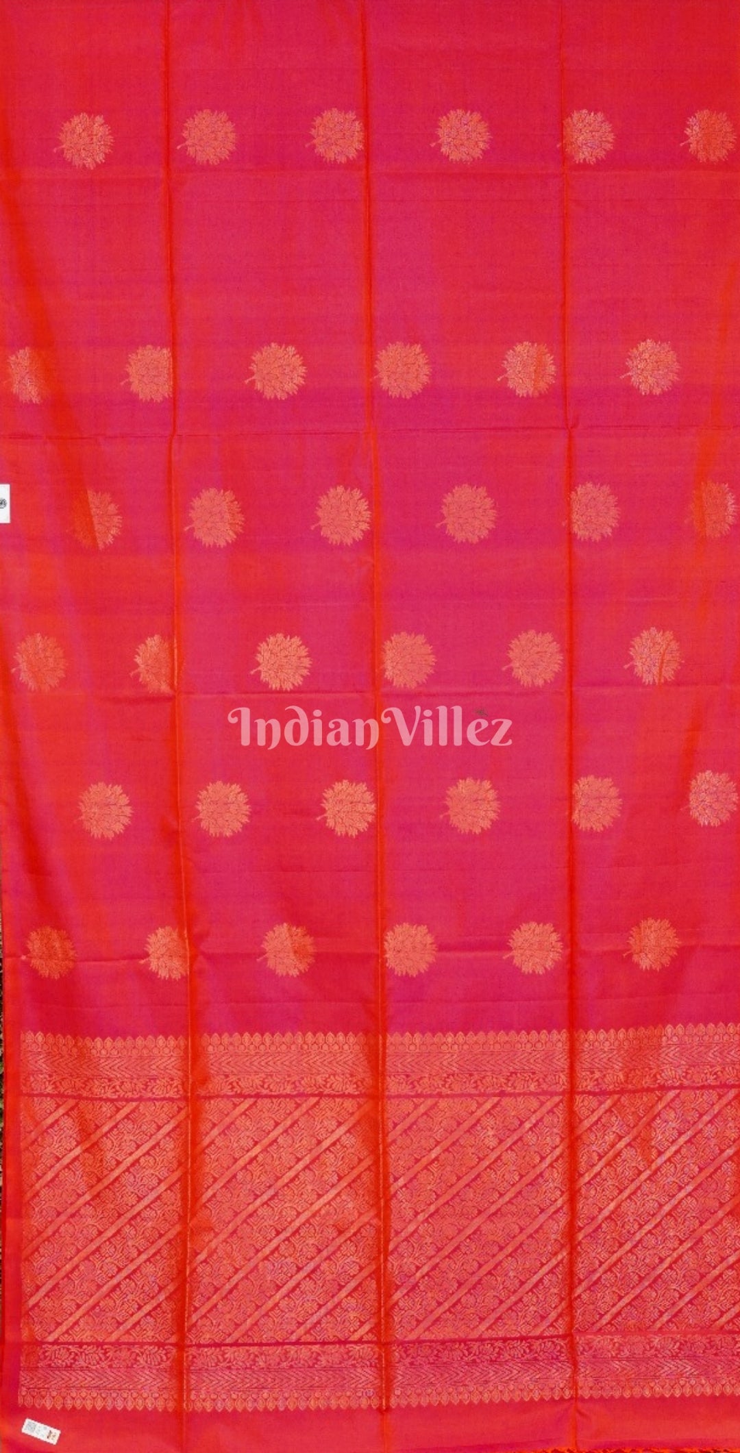 Pink Pure Kanjivaram Silk Saree