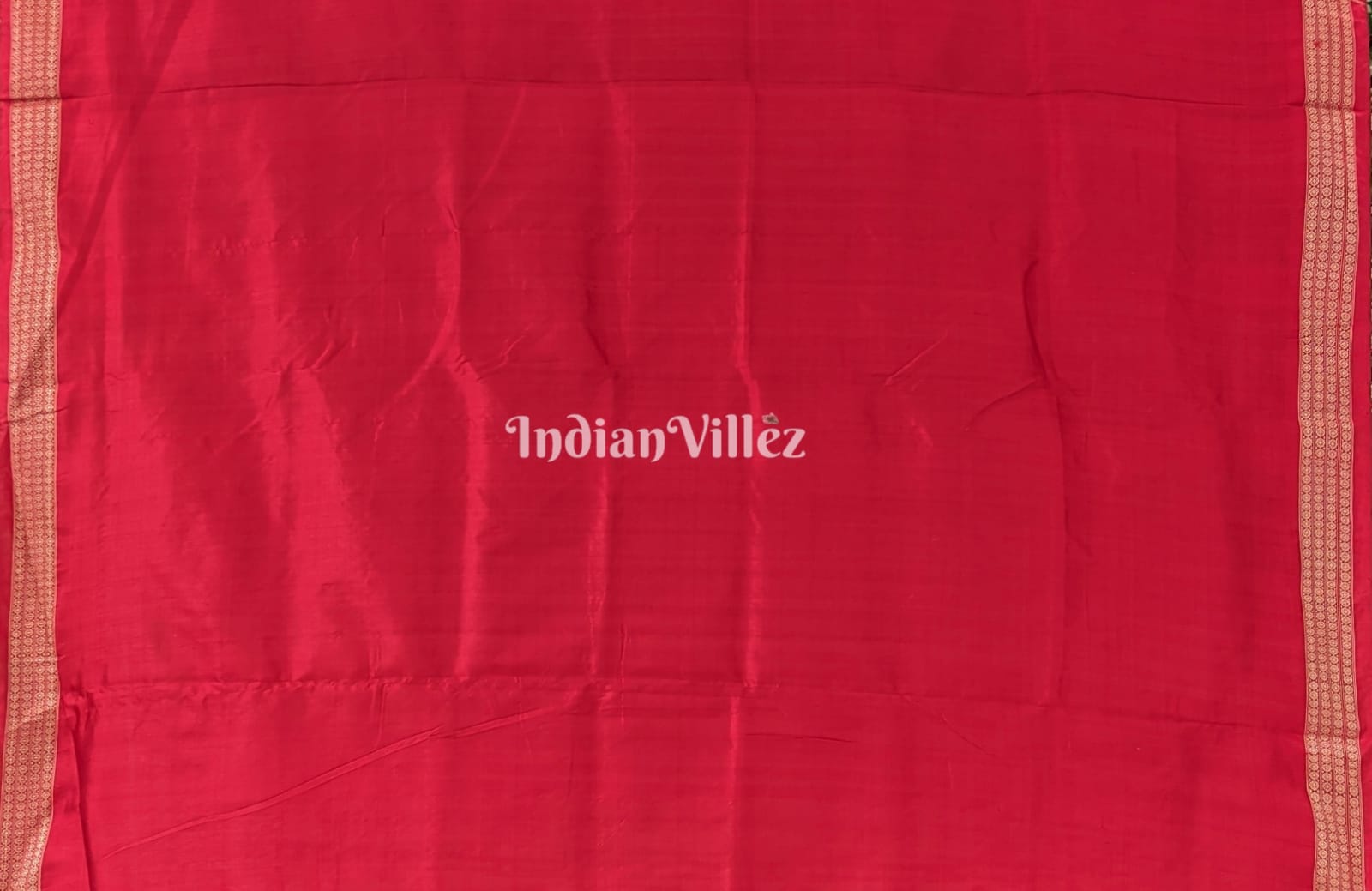 Pink Red Sata Kothi Khandua Silk Saree
