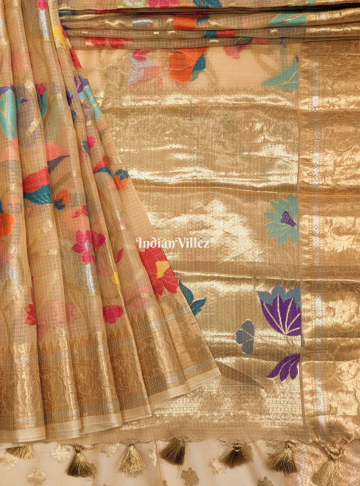 Tissue Banarasi Saree