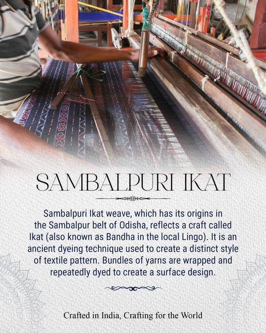 Sambalpuri Ikat Saree