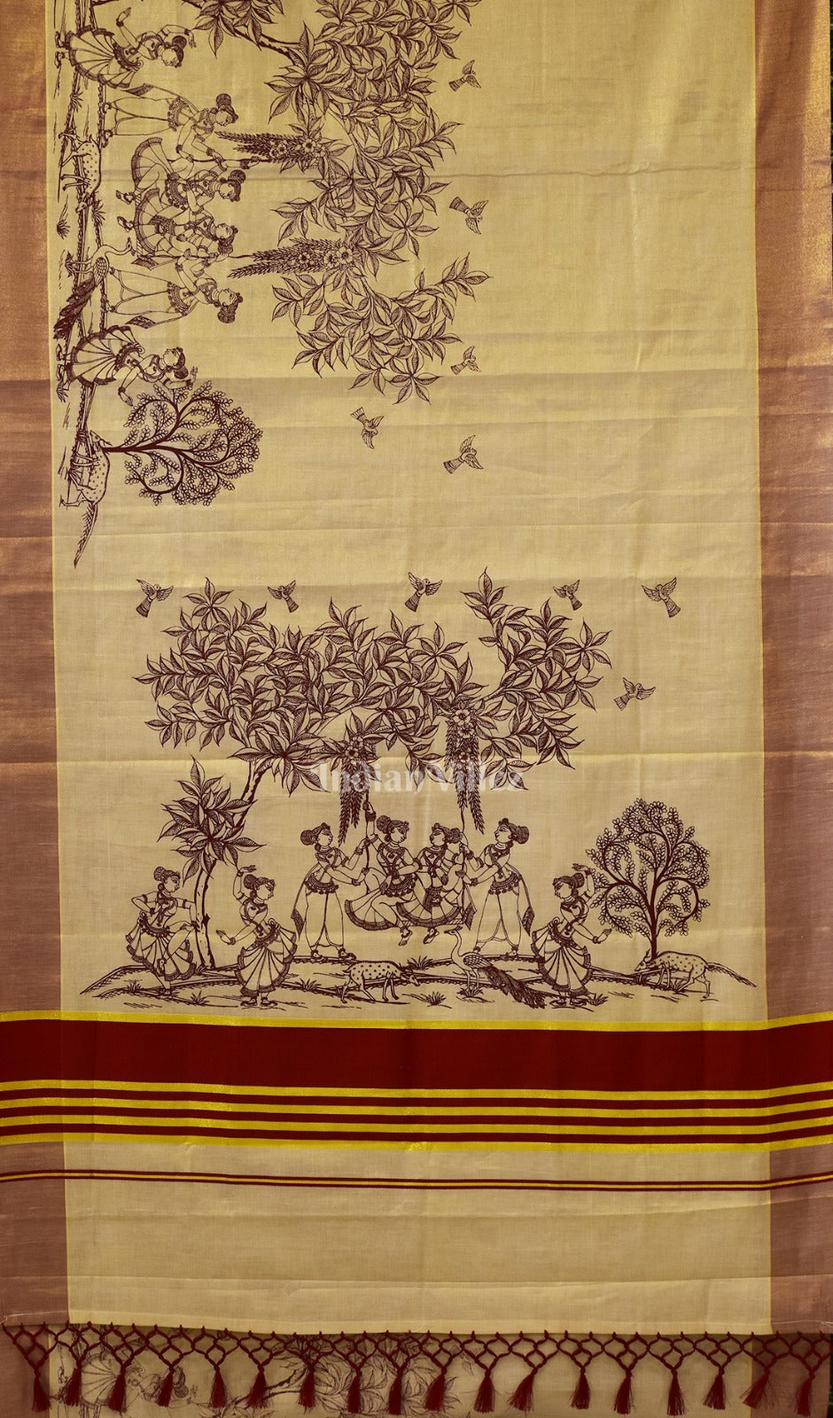 Pattachitra Sarees | Buy Hand-Painted Patachitra Sarees Online – Page 3 ...