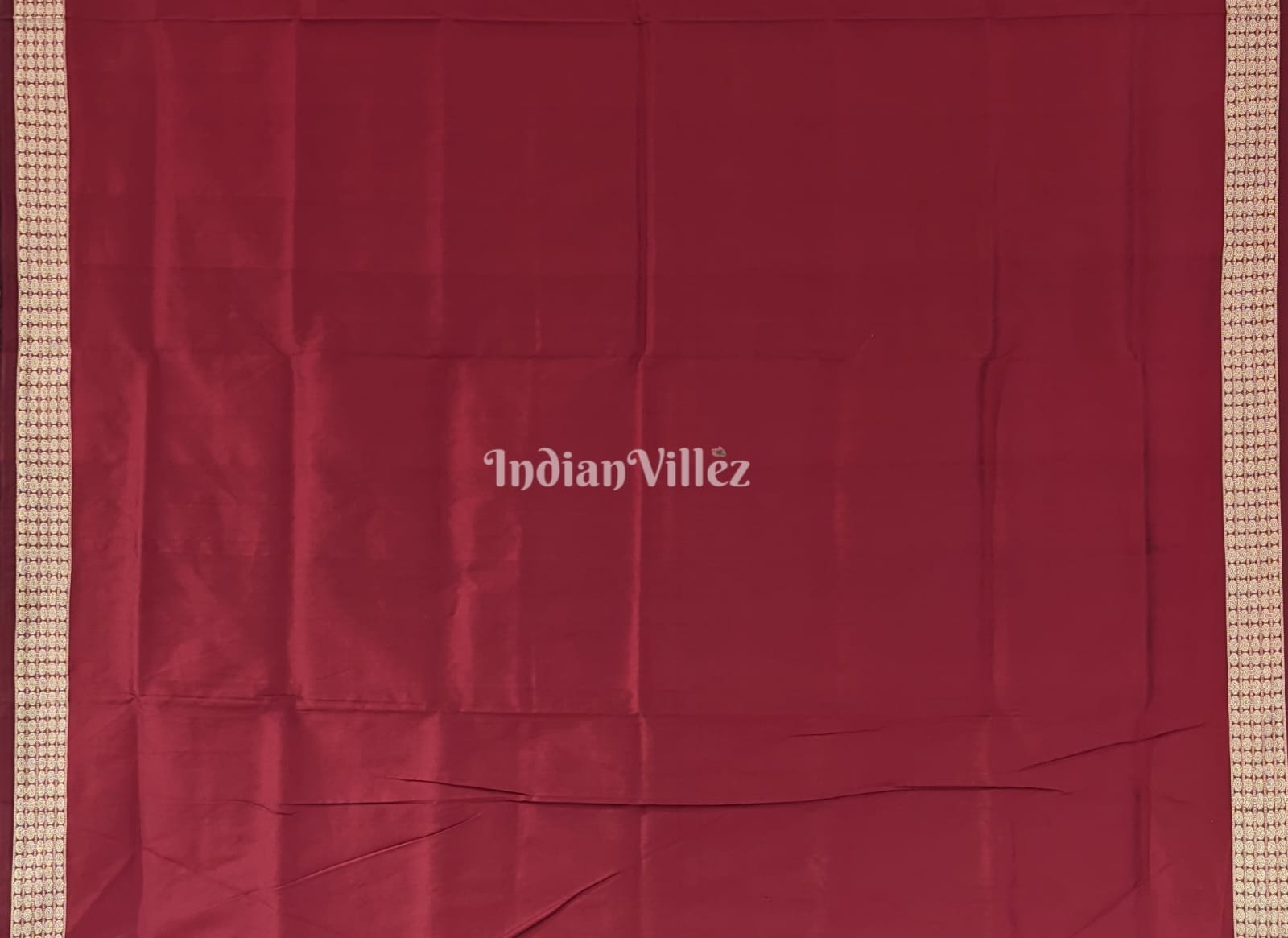 Cobalt Blue Maroon Odisha Ikat Bomkai Silk Saree