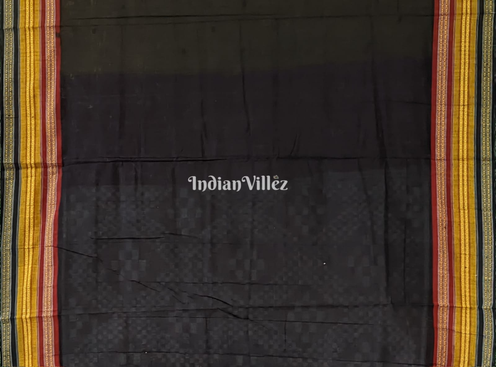 Pink Odisha Ikat Sambalpuri Pure Cotton Saree