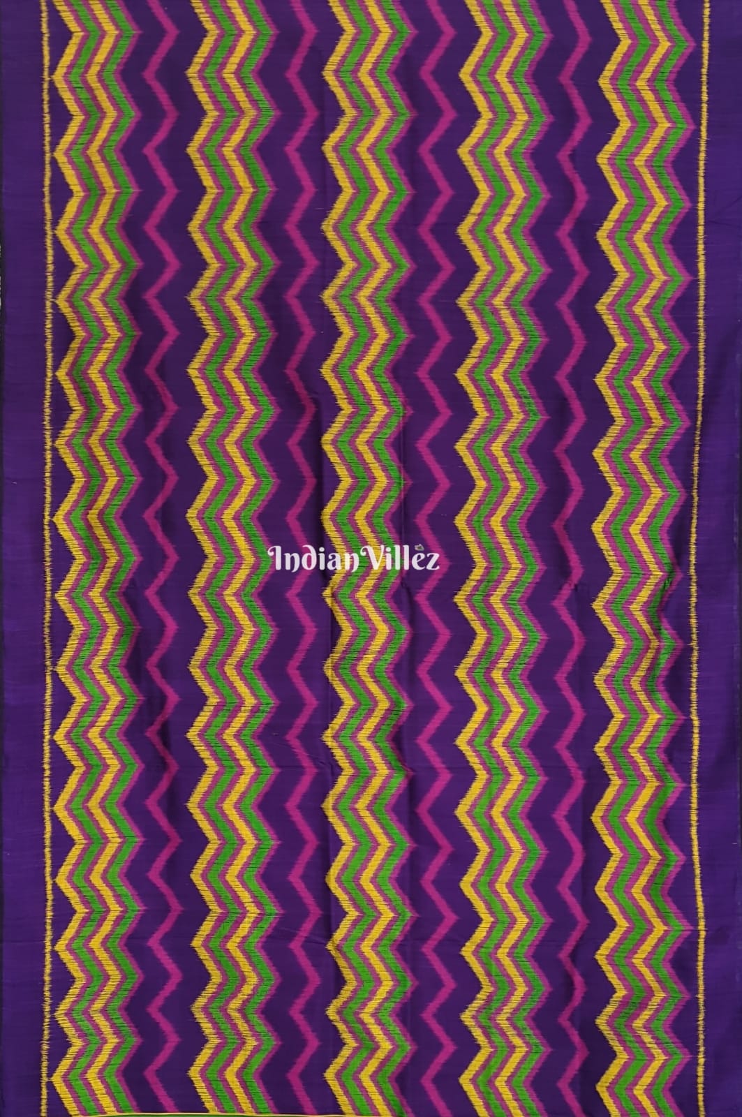 Multicolor Odisha Handloom Contemporary Silk Saree