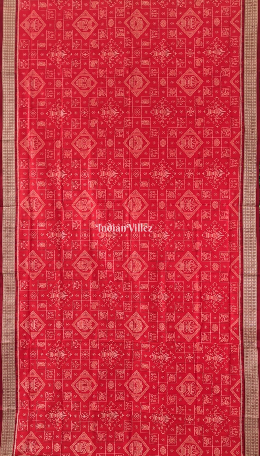 Odisha Odisha Ikat Pure Sambalpuri Silk Saree