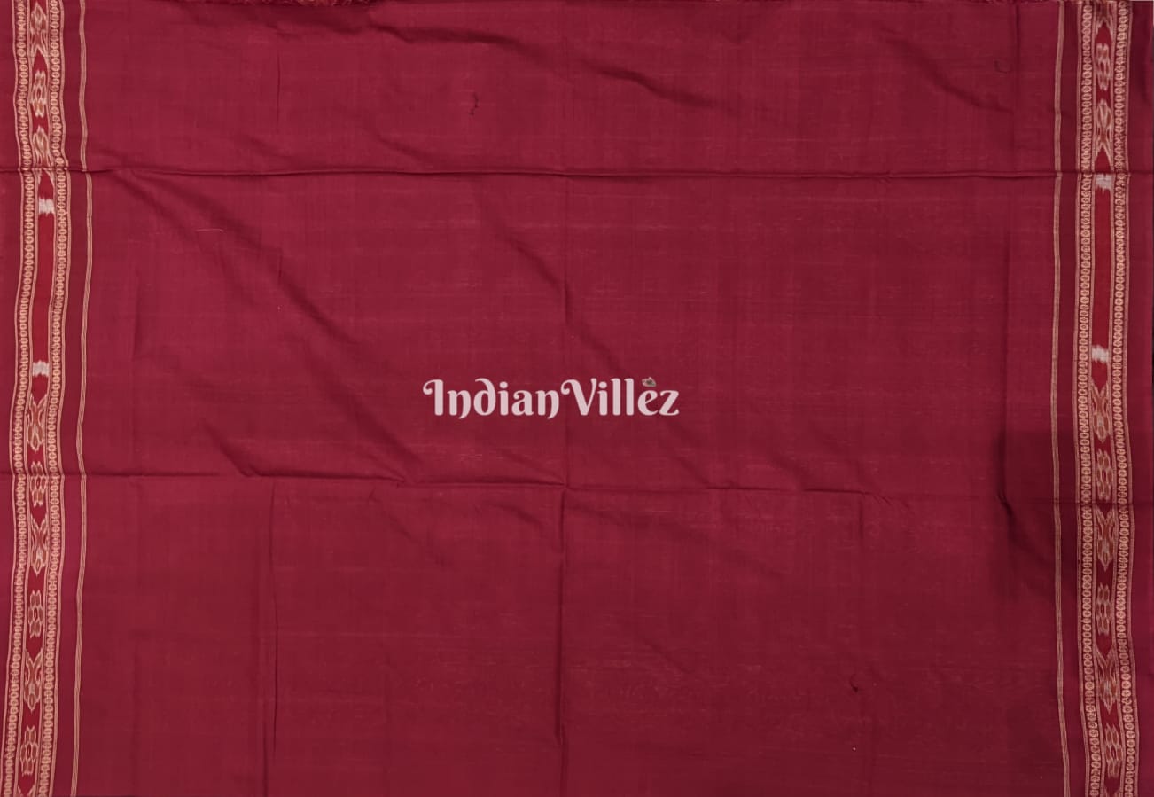 Exclusive Odisha Handloom Sambalpuri Cotton Saree