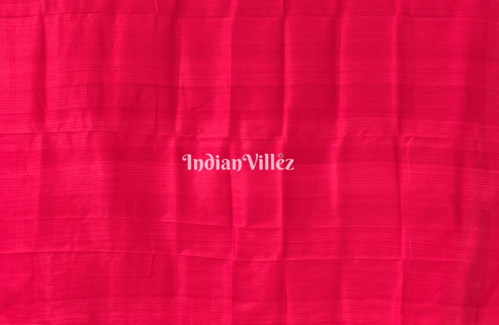 Rani Pink Small Body Pasapali Contemporary Silk Saree