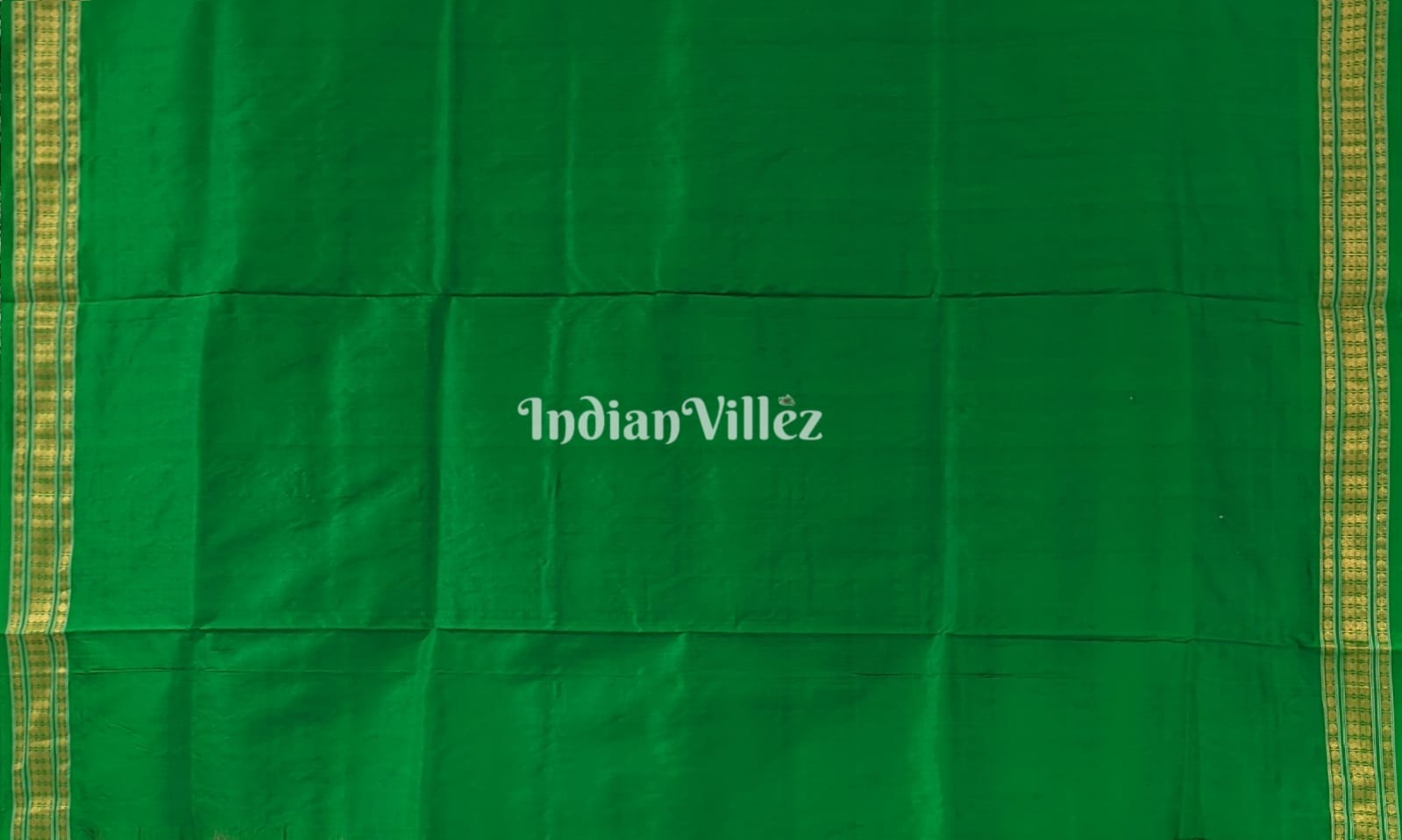 Rani Pink Sambalpuri Silk Saree with Tissue (Zari) Anchal