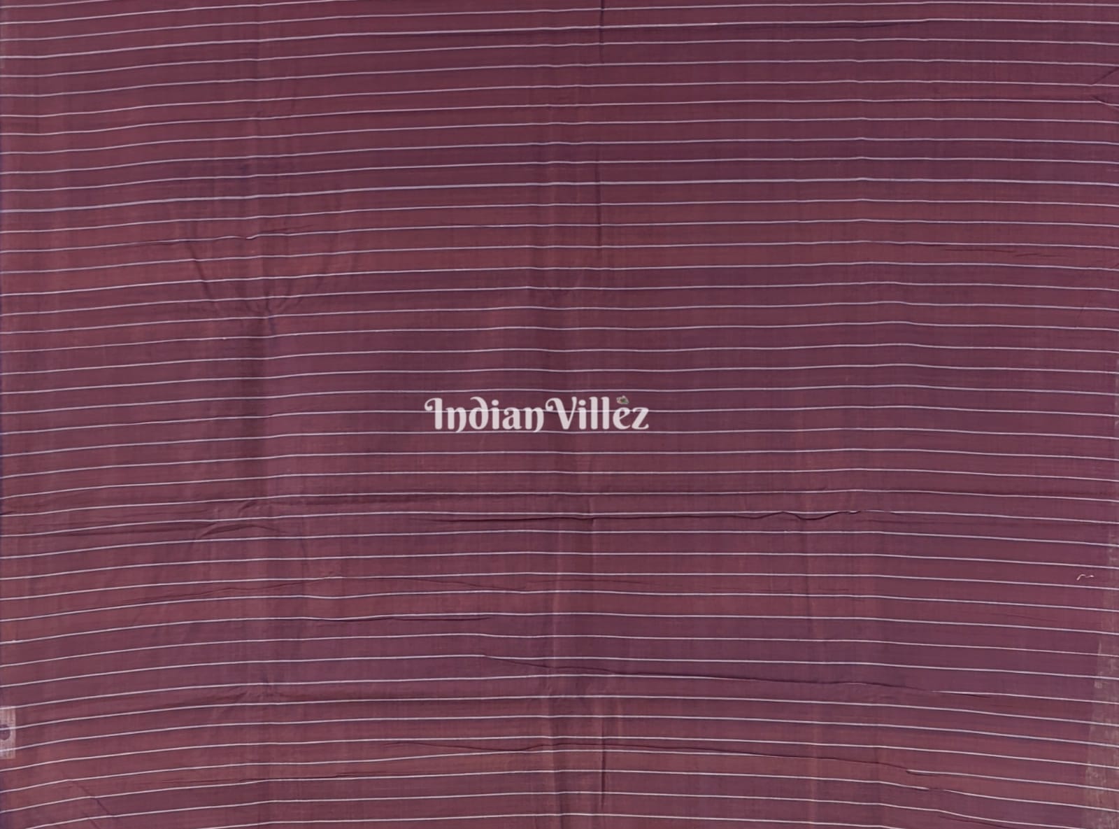 Wine Odisha Ikat Sambalpuri Cotton Saree