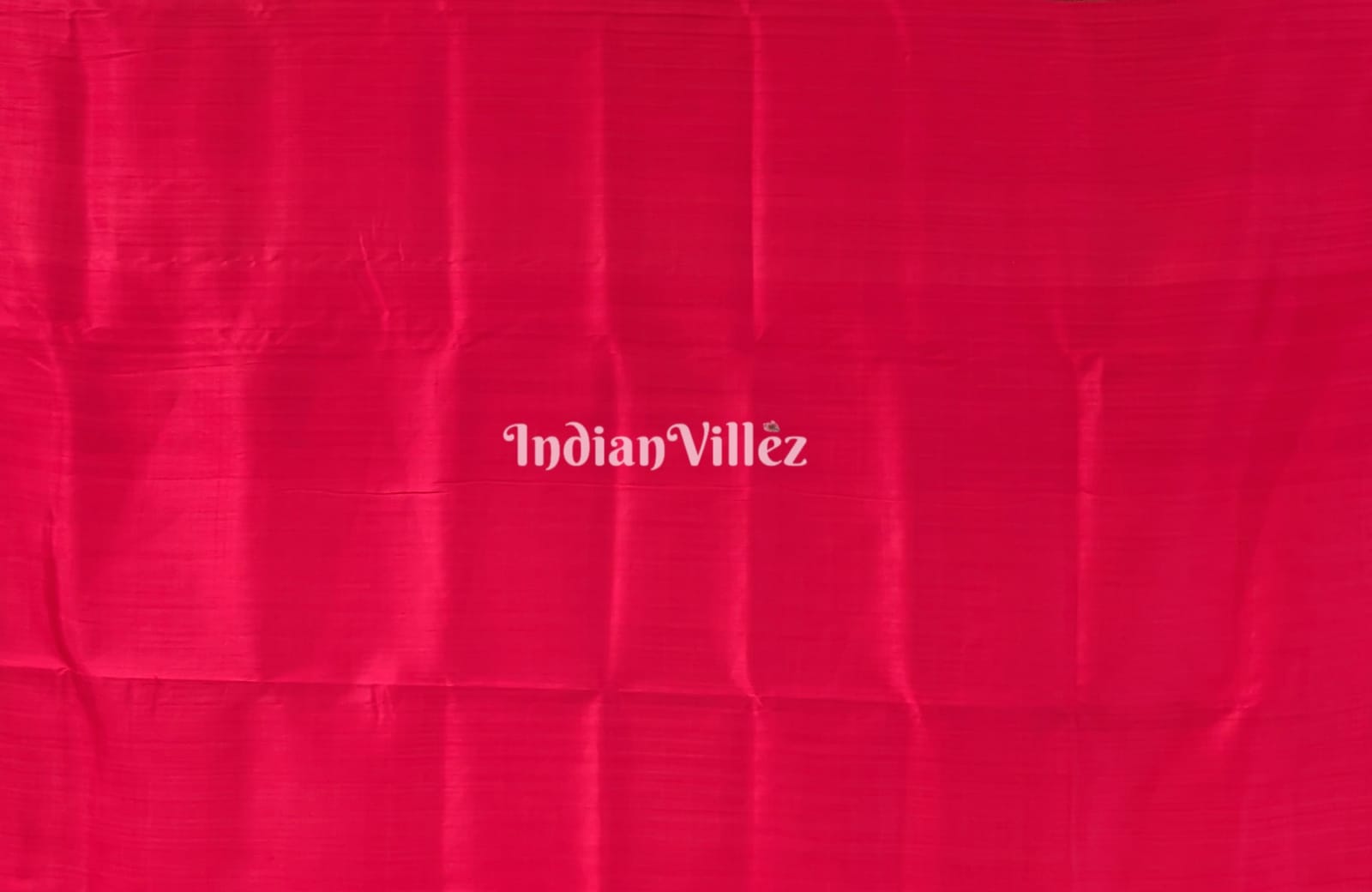 Rose Red Pasapali Contemporary Khandua Silk Saree