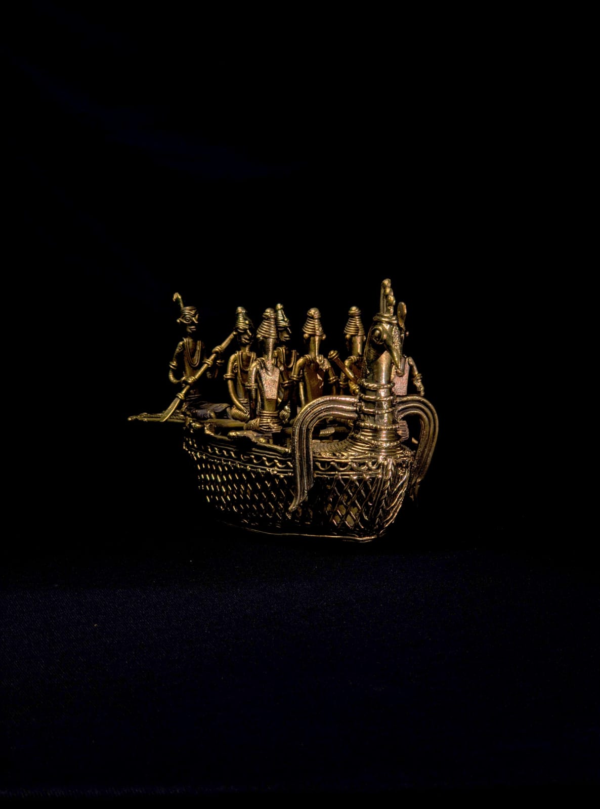 Dhokra Handcrafted Ancient Maritime Boat