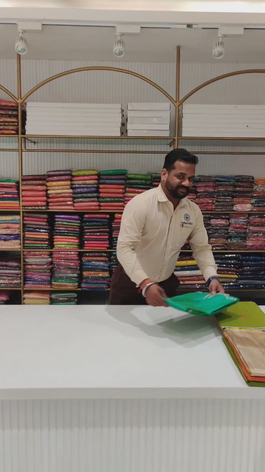 Rama Green Designer Banarasi Katan Silk Saree