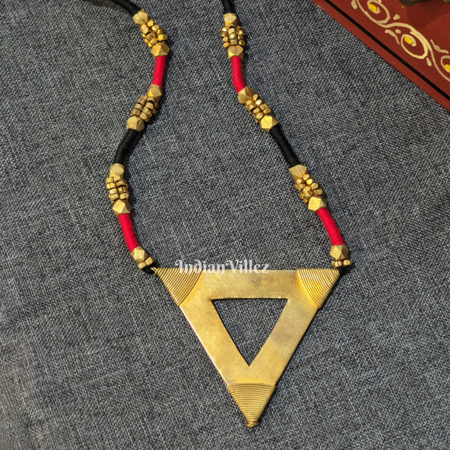 Handmade Tribal Dhokra Jewellery