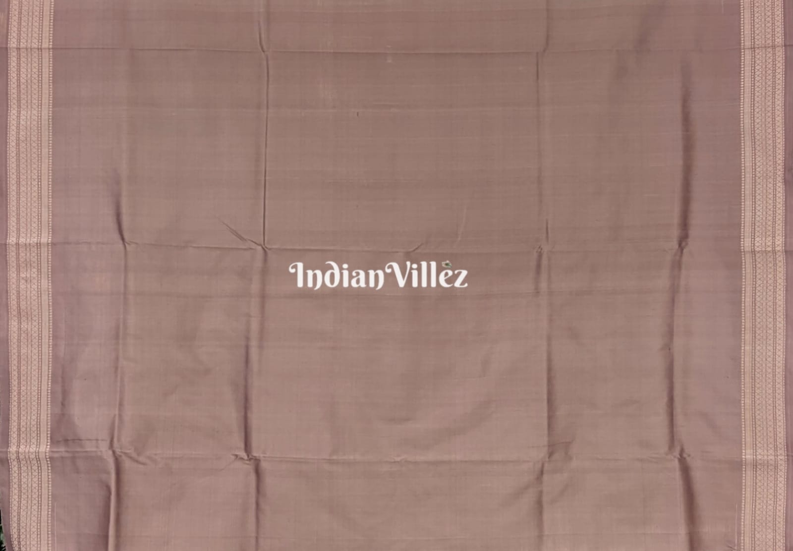 Tortilla Brown Sambalpuri Ikat Natural Dyed Silk Saree