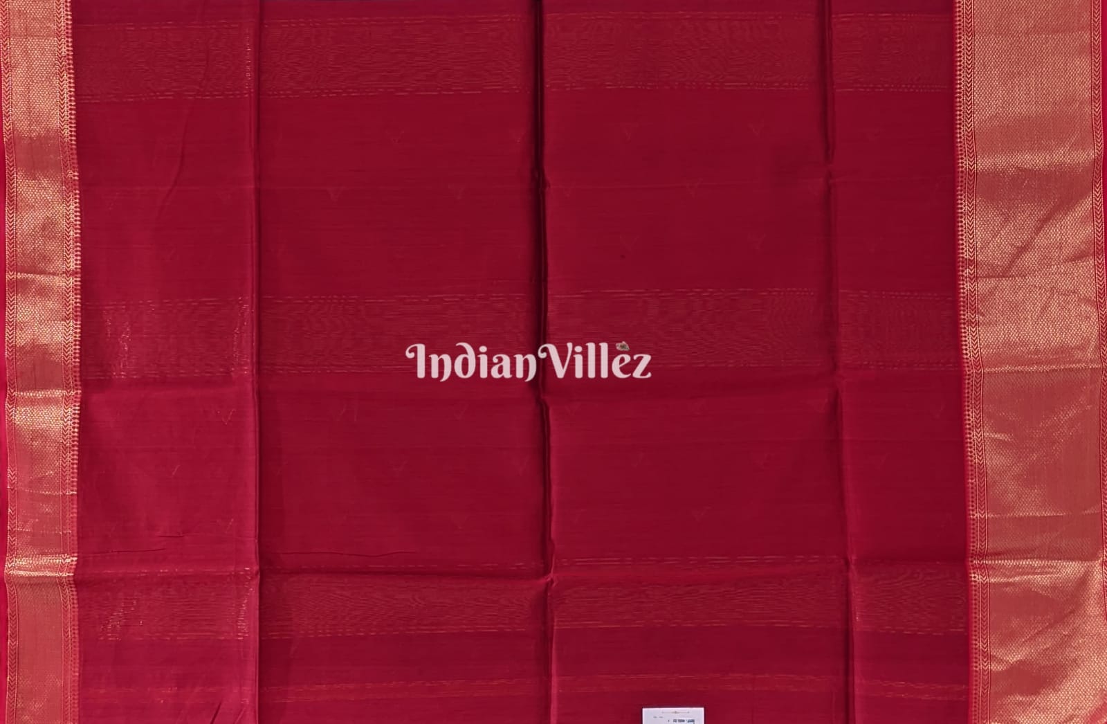 Magenta Maheshwari Handloom Saree