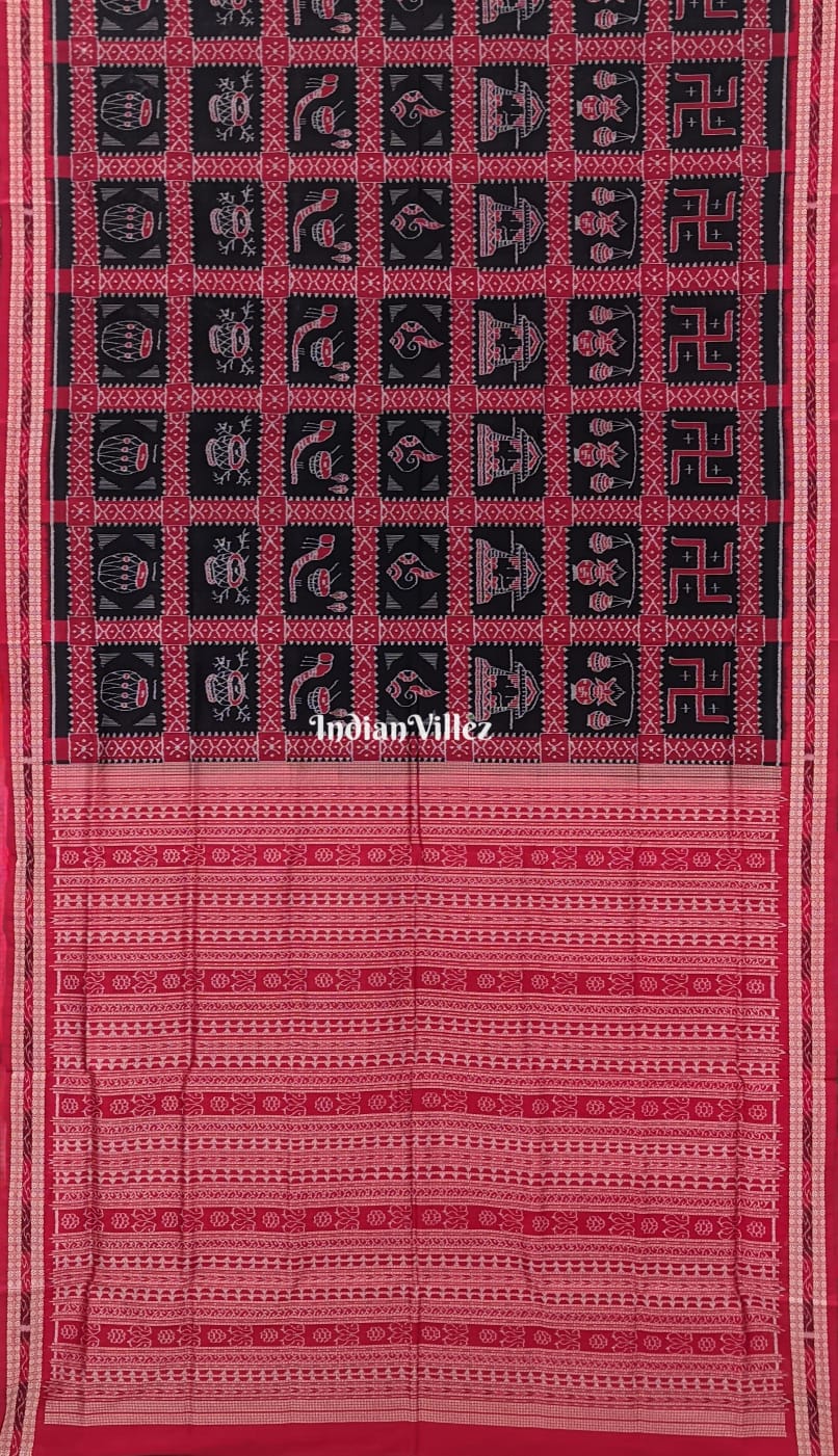 Subho Mangalam Odisha Handloom Sambalpuri Silk Saree