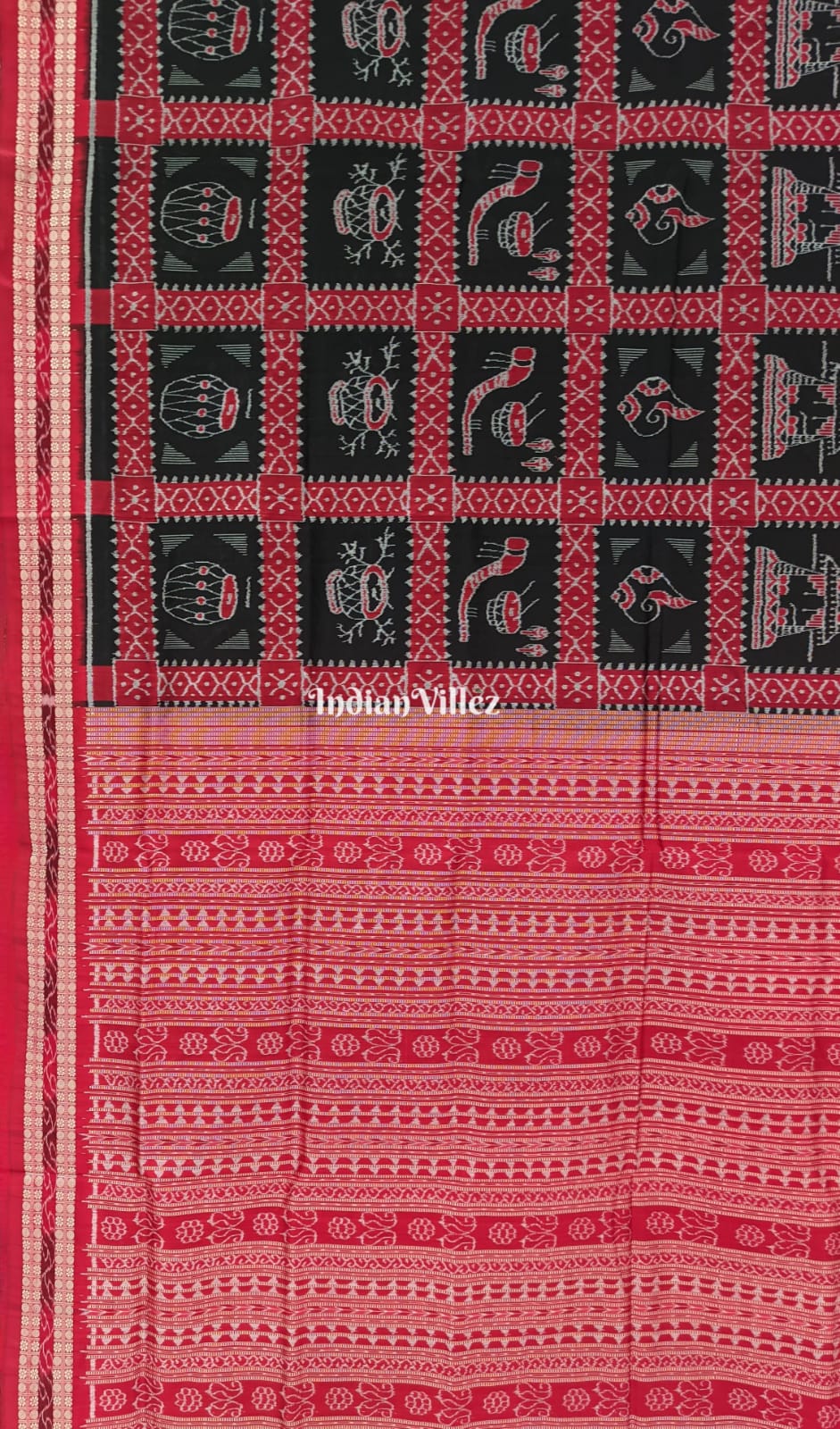 Subho Mangalam Odisha Handloom Sambalpuri Silk Saree