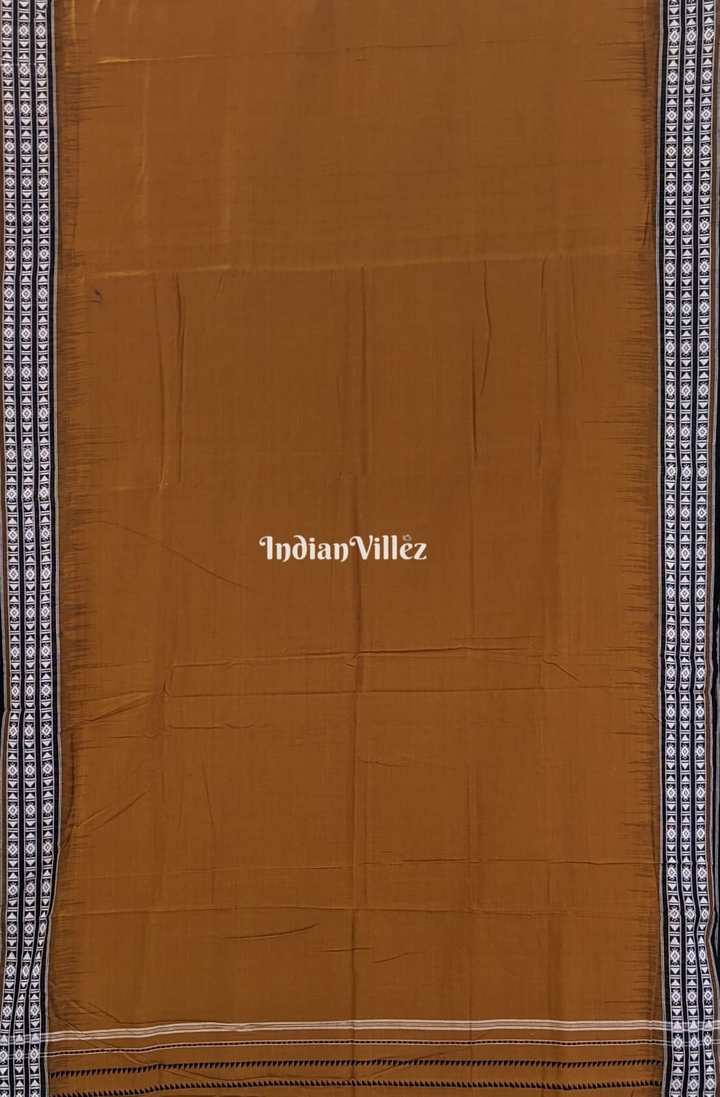 Mustard Yellow Odisha Handloom Dongaria Cotton Saree 
