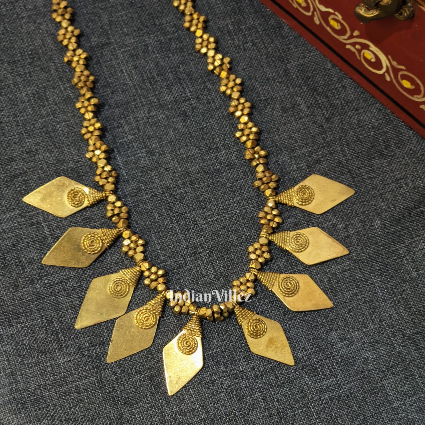 Handmade Pure Dhokra Tribal Jewellery