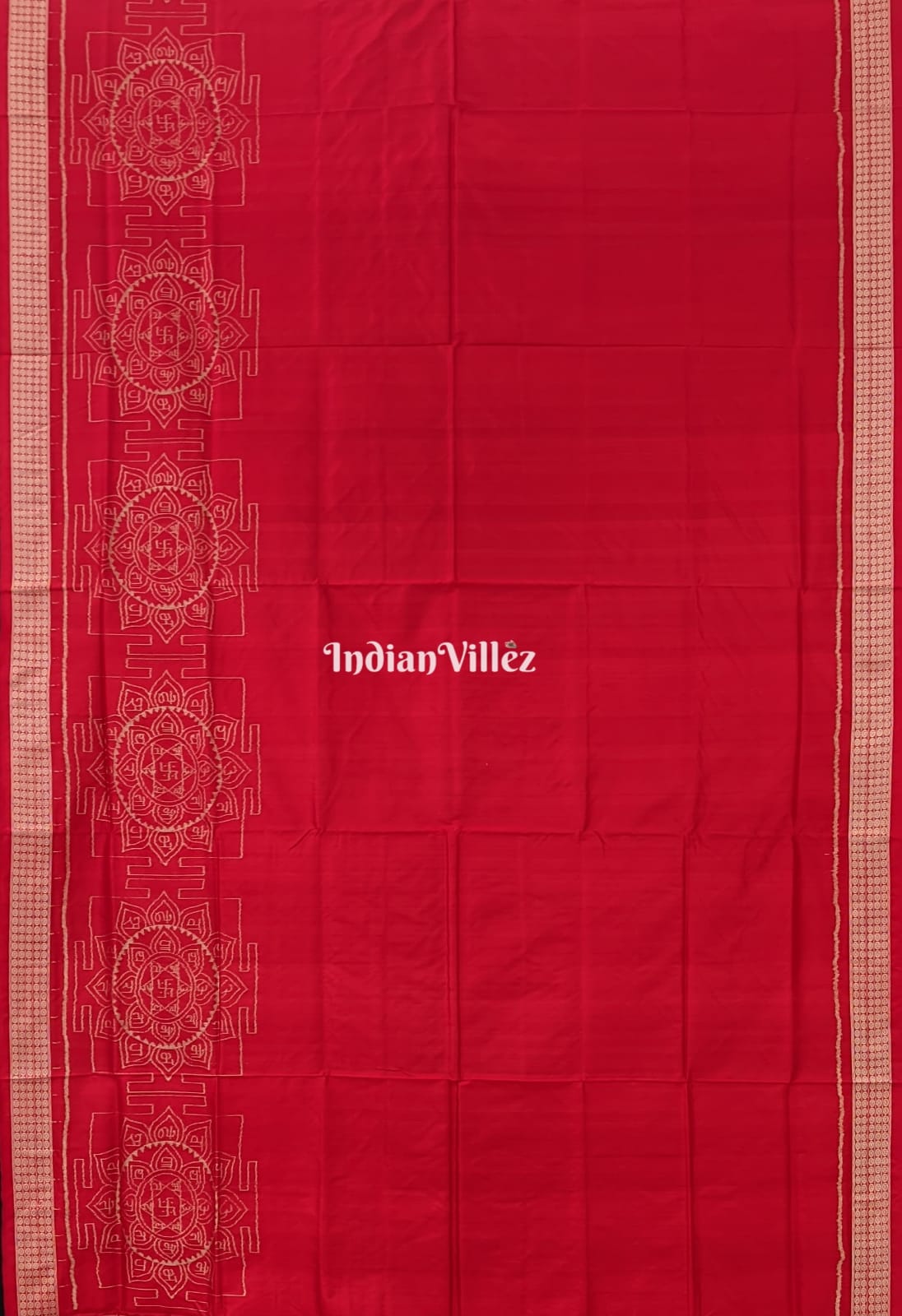 Shree Mantra Odisha Ikat Sambalpuri Silk Saree