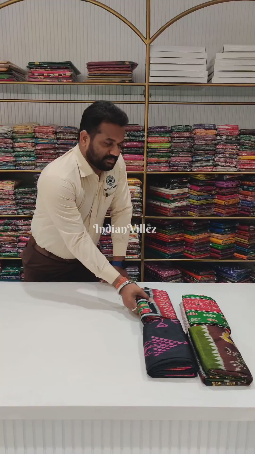 Black Red Odisha Ikat Designer Khandua Silk Saree