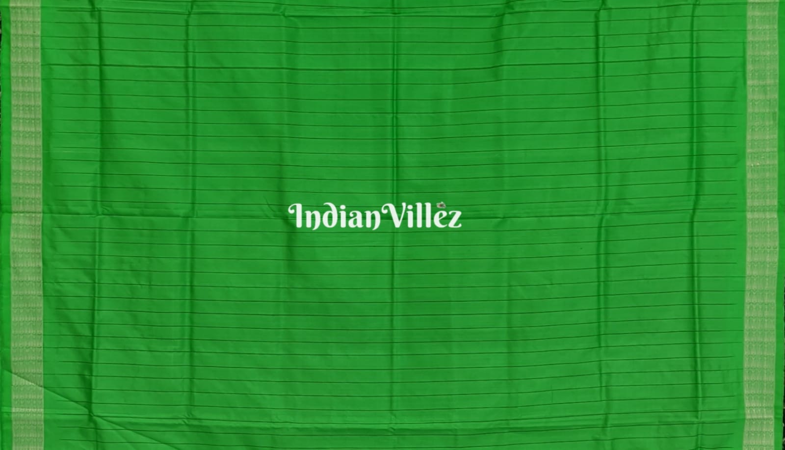 Black and Green Hazar Buti Bomkai Sambalpuri Ikat Silk Saree