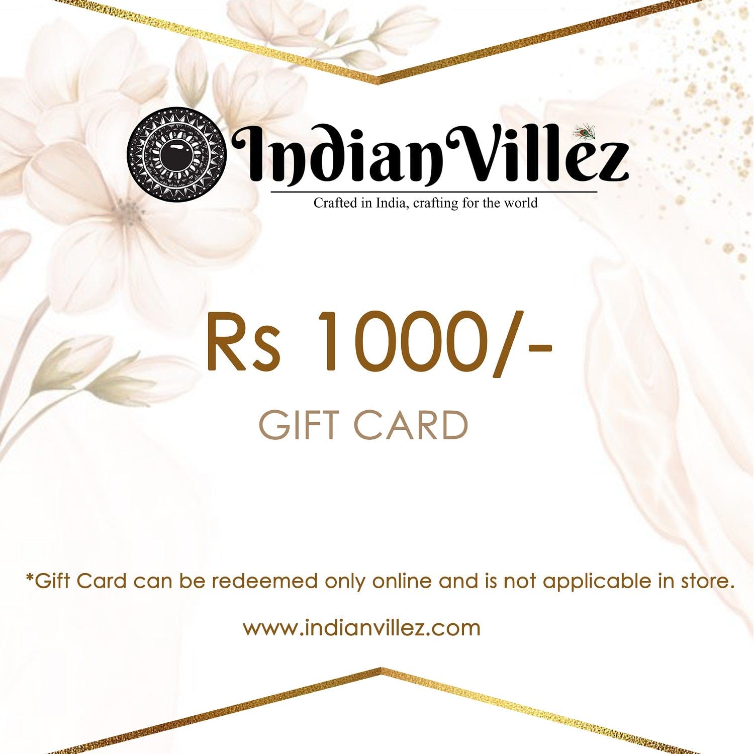 IndianVillez Gift Card